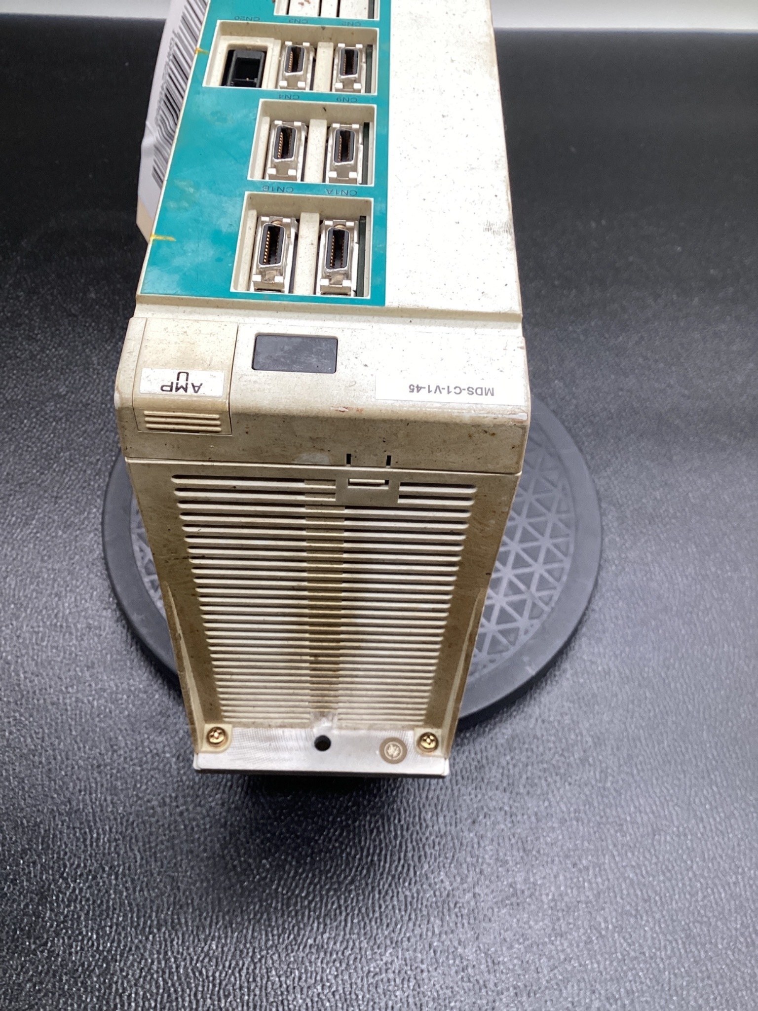 MITSUBISHI MDS-C1-V1-45 SPINDLE DRIVE UNIT 4.5KW CNC USED 3