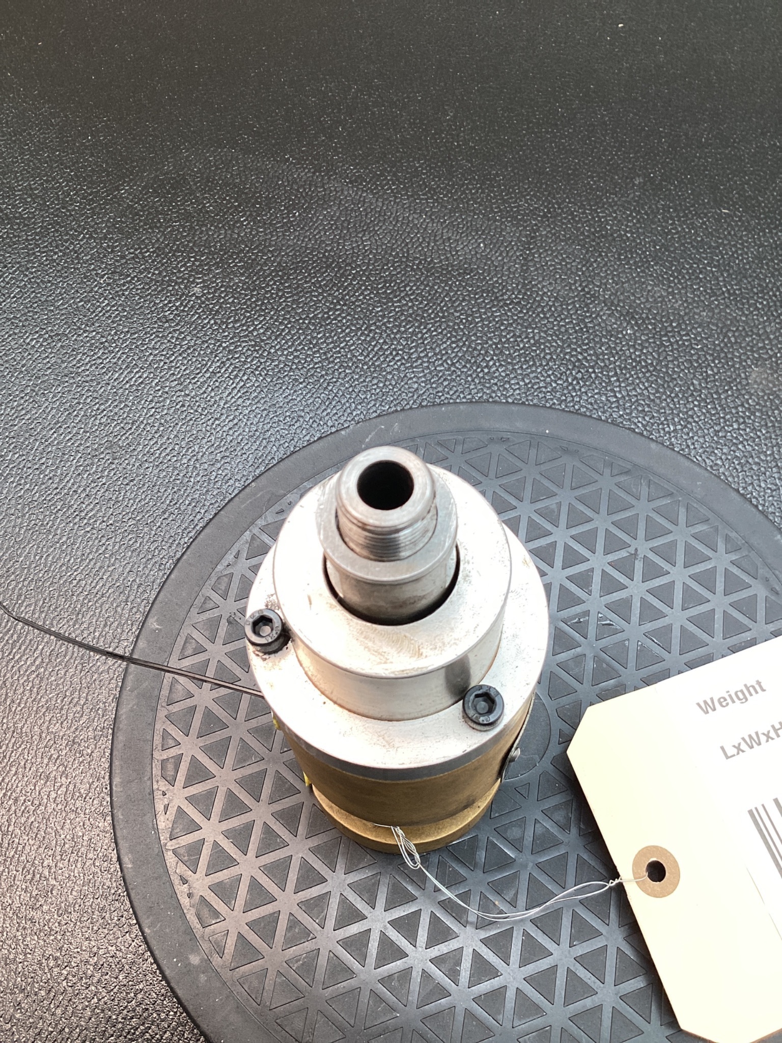 FILTON 16265/CIN/2-R ROTARY UNION 2-PASS COOLANT SEAL USED 4