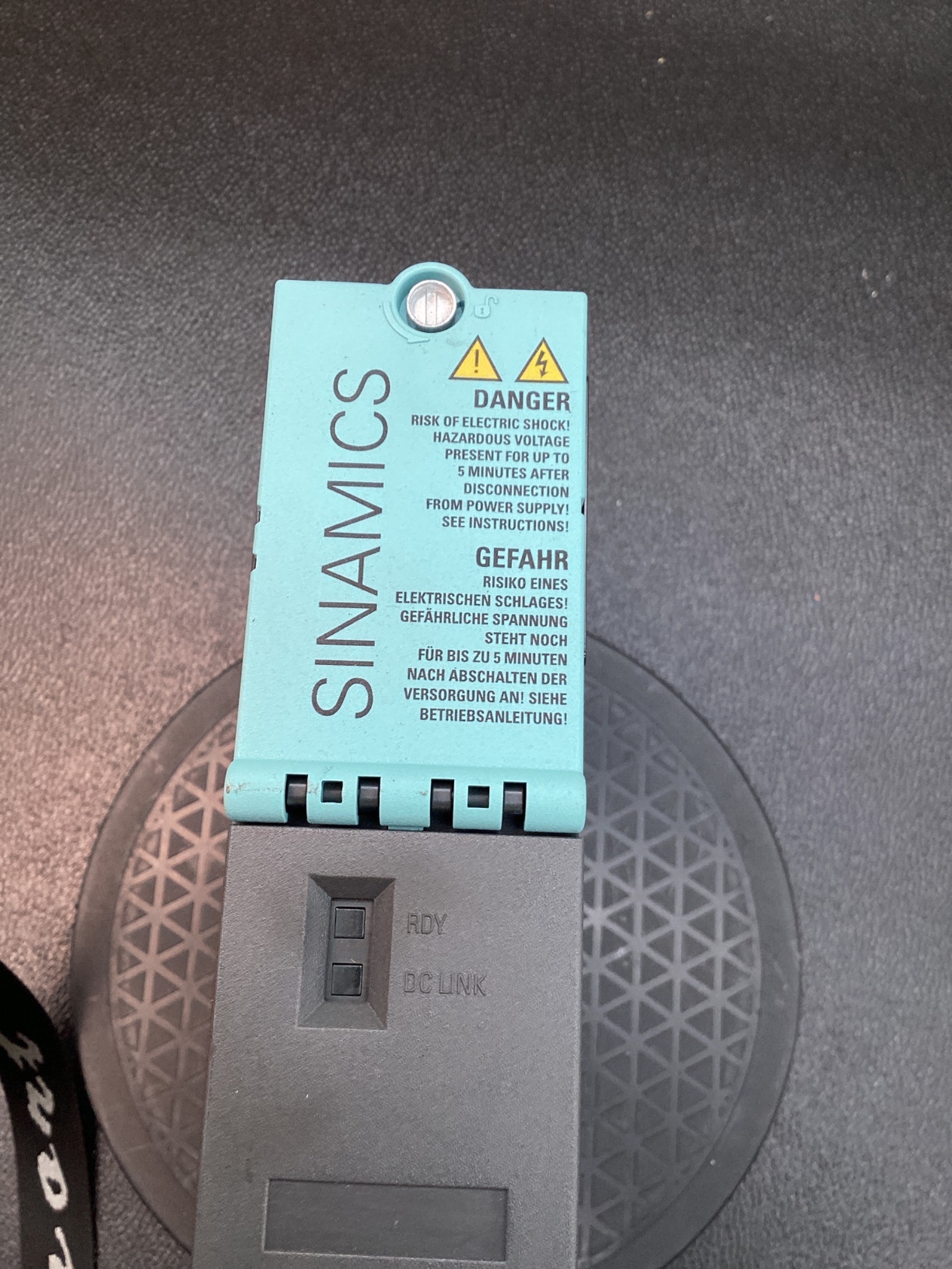 SIEMENS 6SL3120-1TE22-4AD0 SINAMICS S120 MOTOR MODULE 24A 400V USED 5