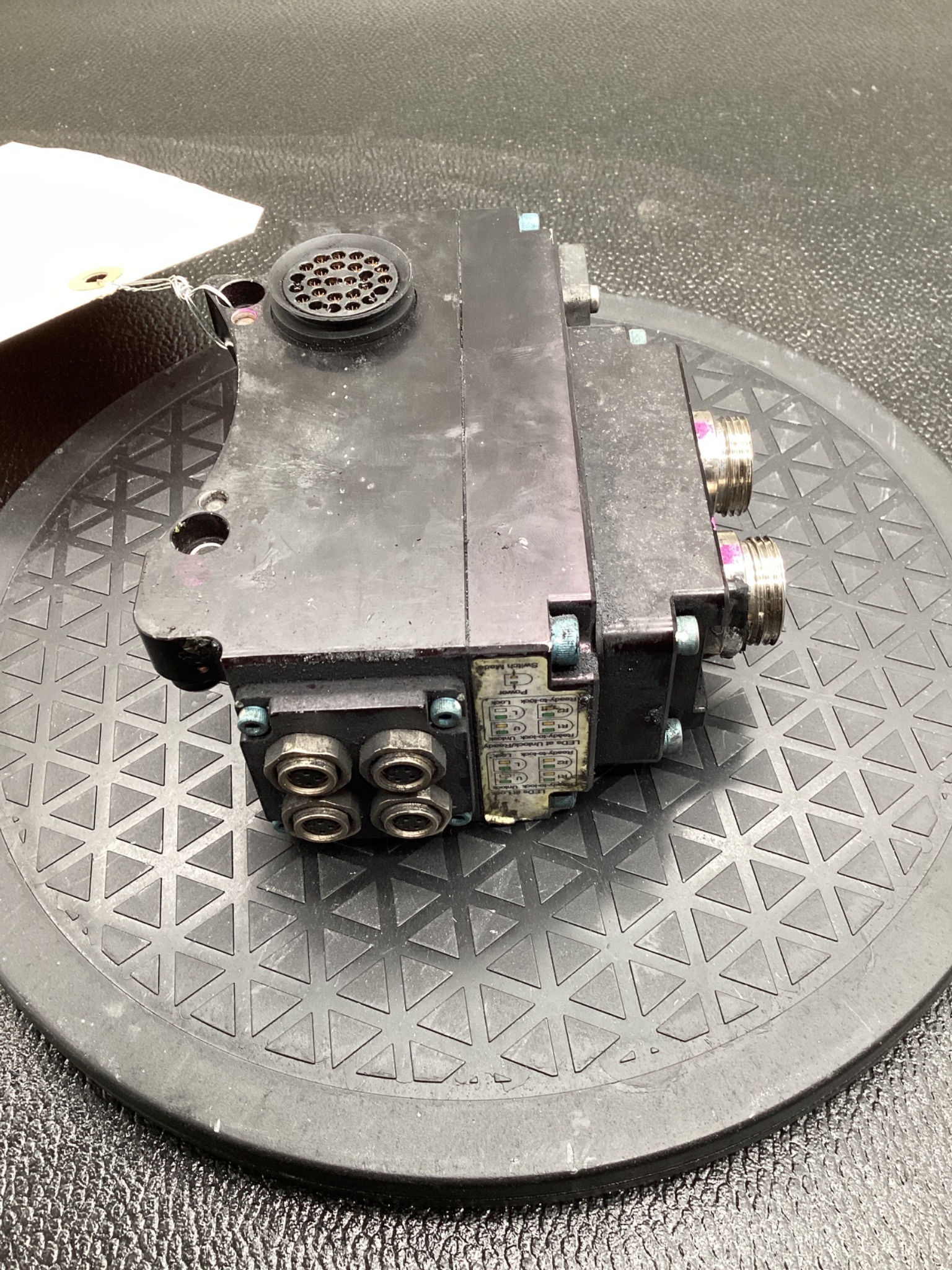 ATI DU3M DEVICENET MASTER MODULE TOOL CHANGER ROBOTIC INTERFACE USED 0
