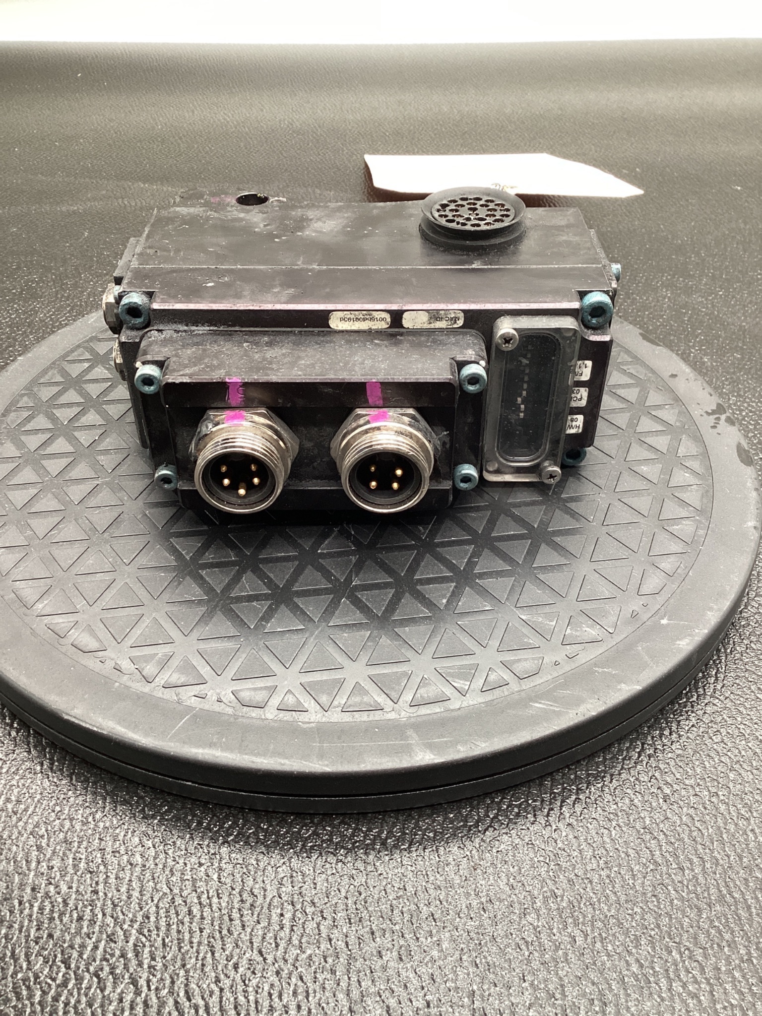 ATI DU3M DEVICENET MASTER MODULE TOOL CHANGER ROBOTIC INTERFACE USED 1