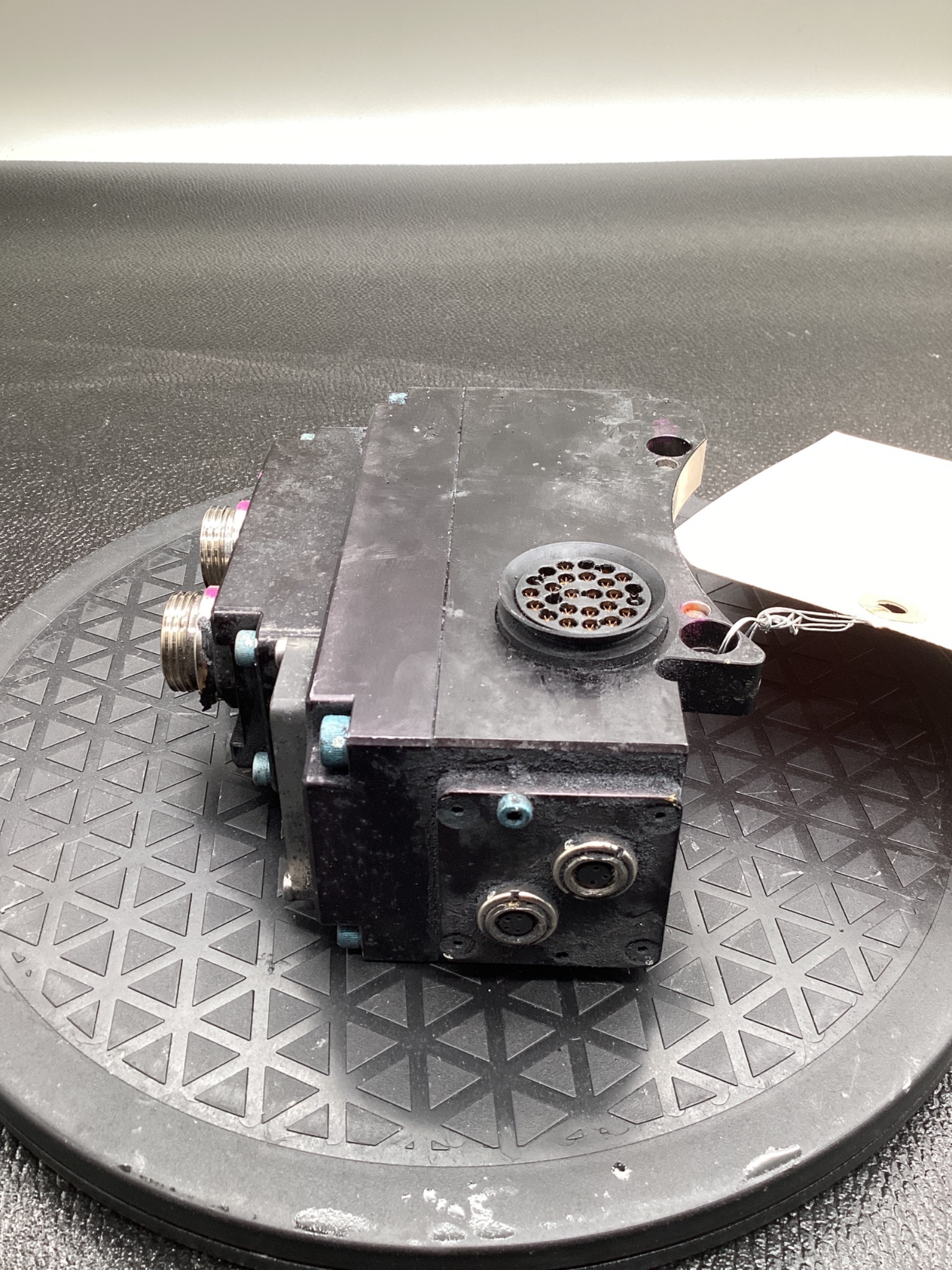 ATI DU3M DEVICENET MASTER MODULE TOOL CHANGER ROBOTIC INTERFACE USED 2