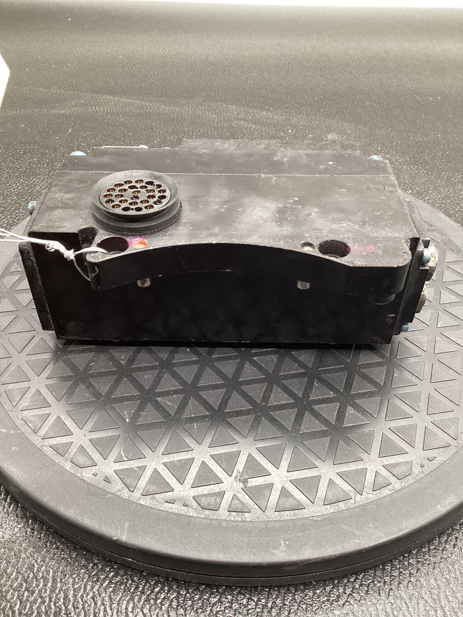 ATI DU3M DEVICENET MASTER MODULE TOOL CHANGER ROBOTIC INTERFACE USED 3
