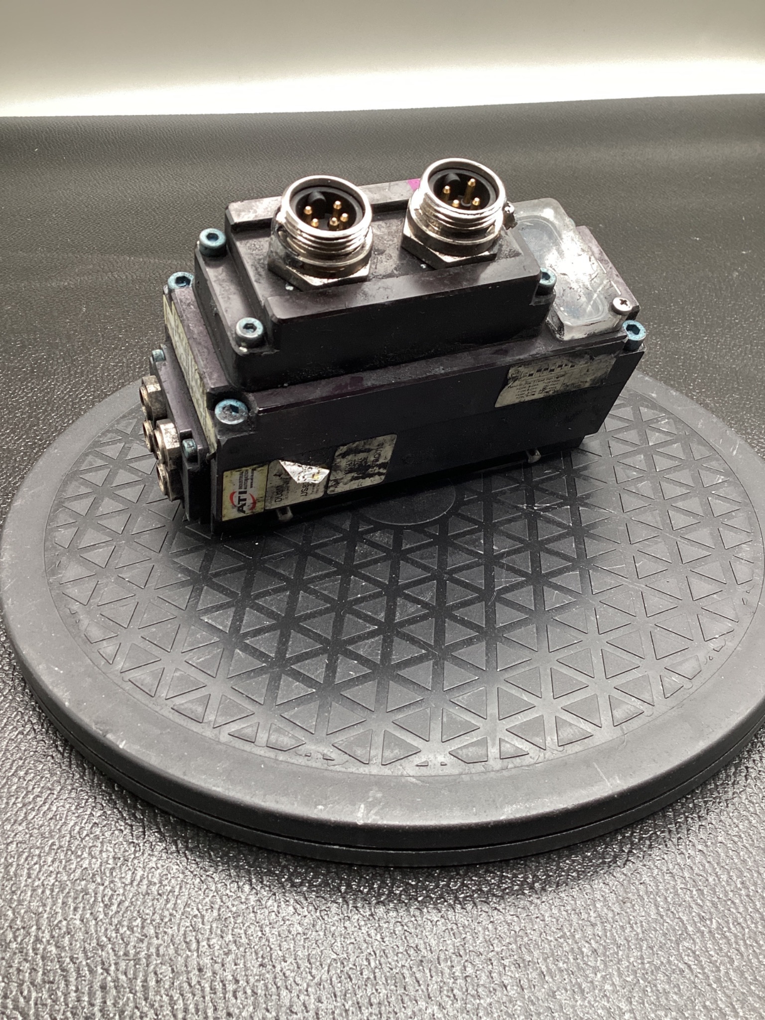 ATI DU3M DEVICENET MASTER MODULE TOOL CHANGER ROBOTIC INTERFACE USED 4