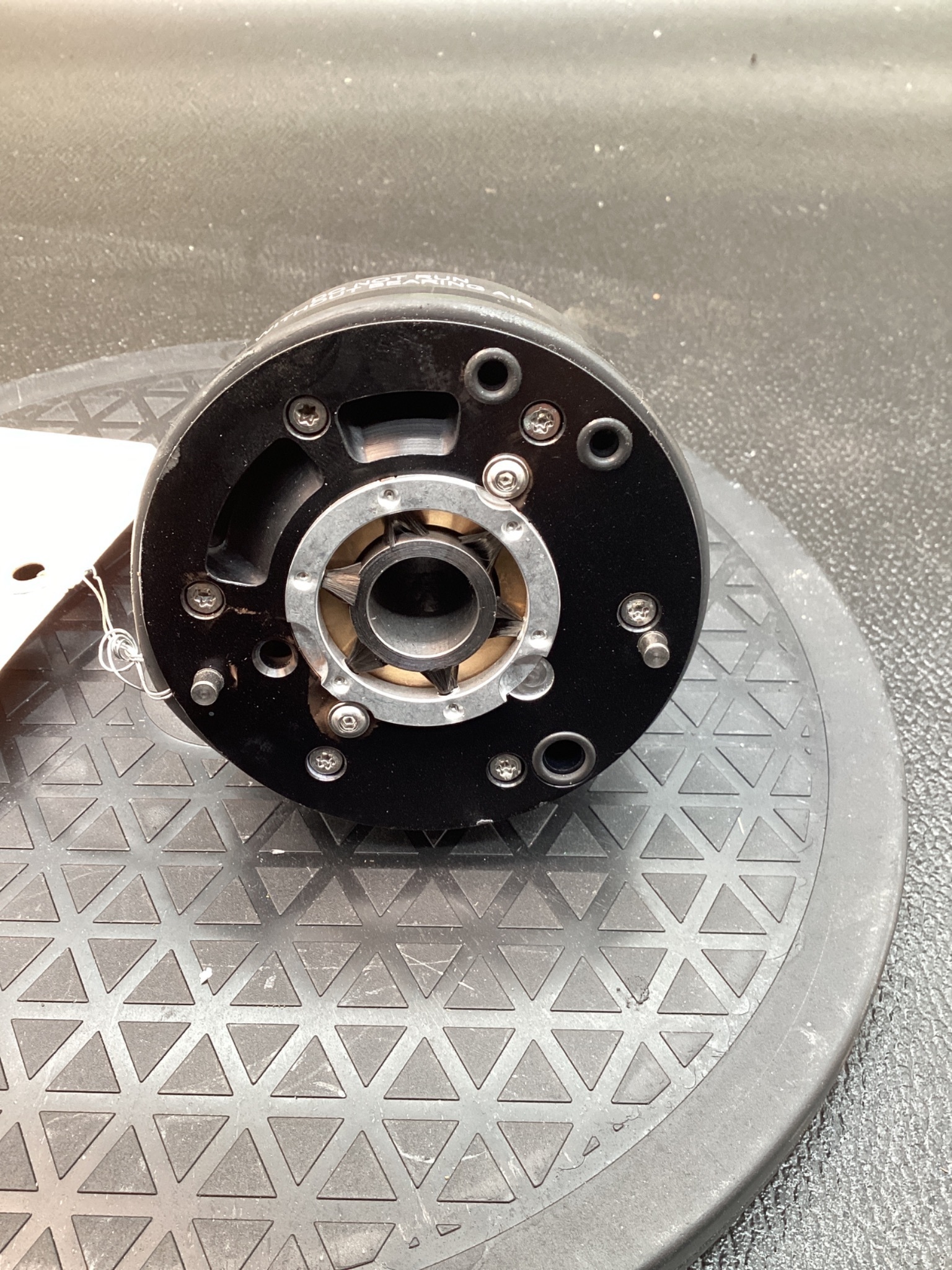 FANUC EO-4526-022-000 WESTWIND AIR BEARING SPINDLE CNC ROBOT USED 3
