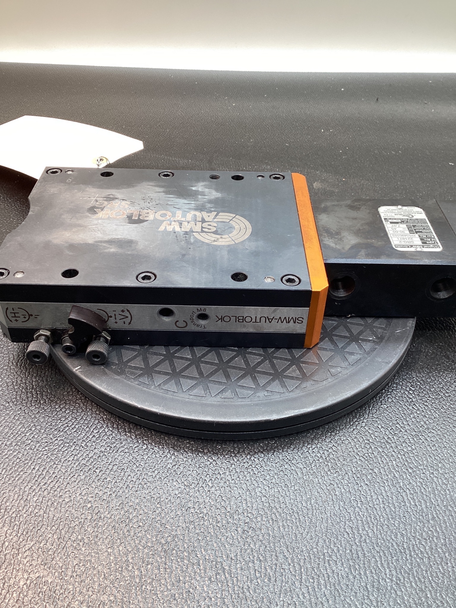 SMW AUTOBLOK SRG-2 GRINDING STEADY REST 30–60MM RANGE USED 2