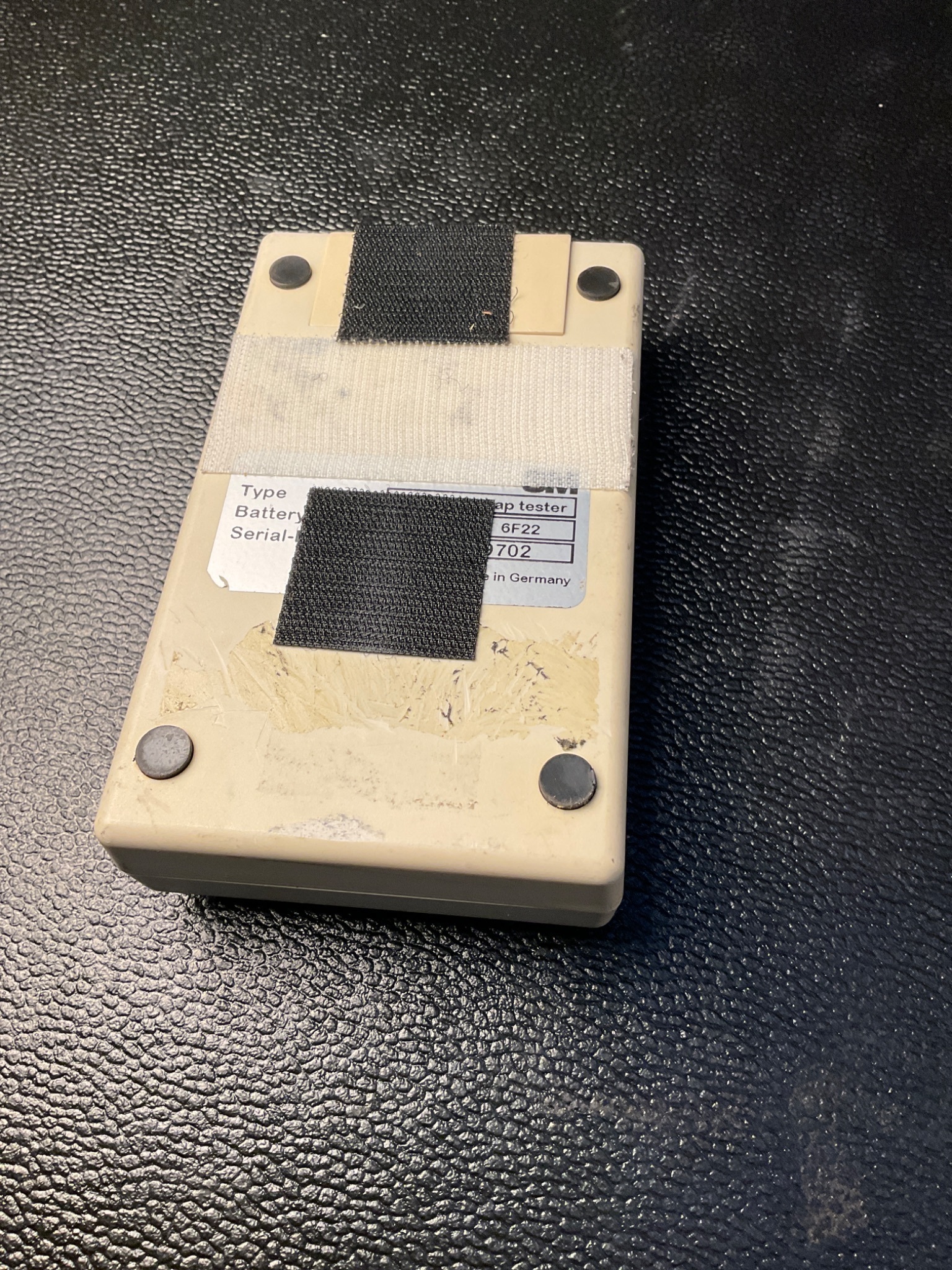 3M 745 WRIST STRAP TESTER ESD MONITOR BATTERY POWERED USED 2