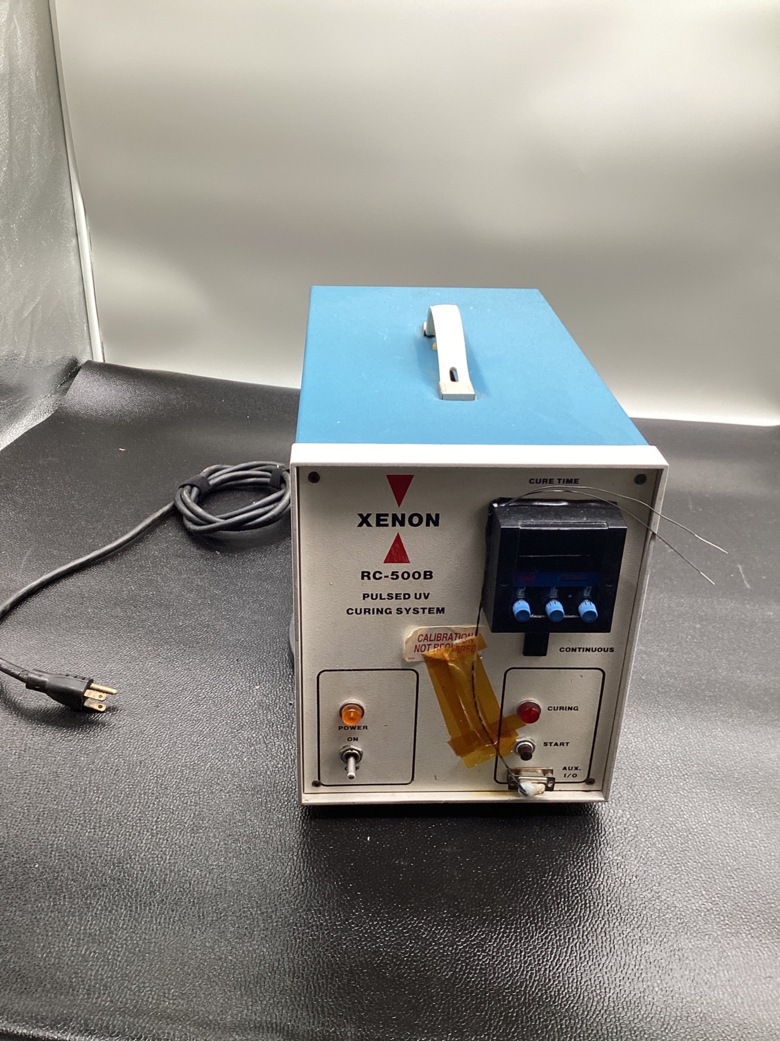XENON RC-500-B PULSED UV CURING SYSTEM USED 0