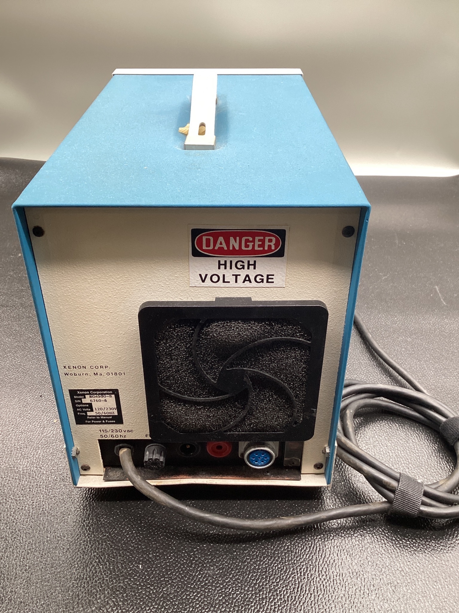XENON RC-500-B PULSED UV CURING SYSTEM USED 3