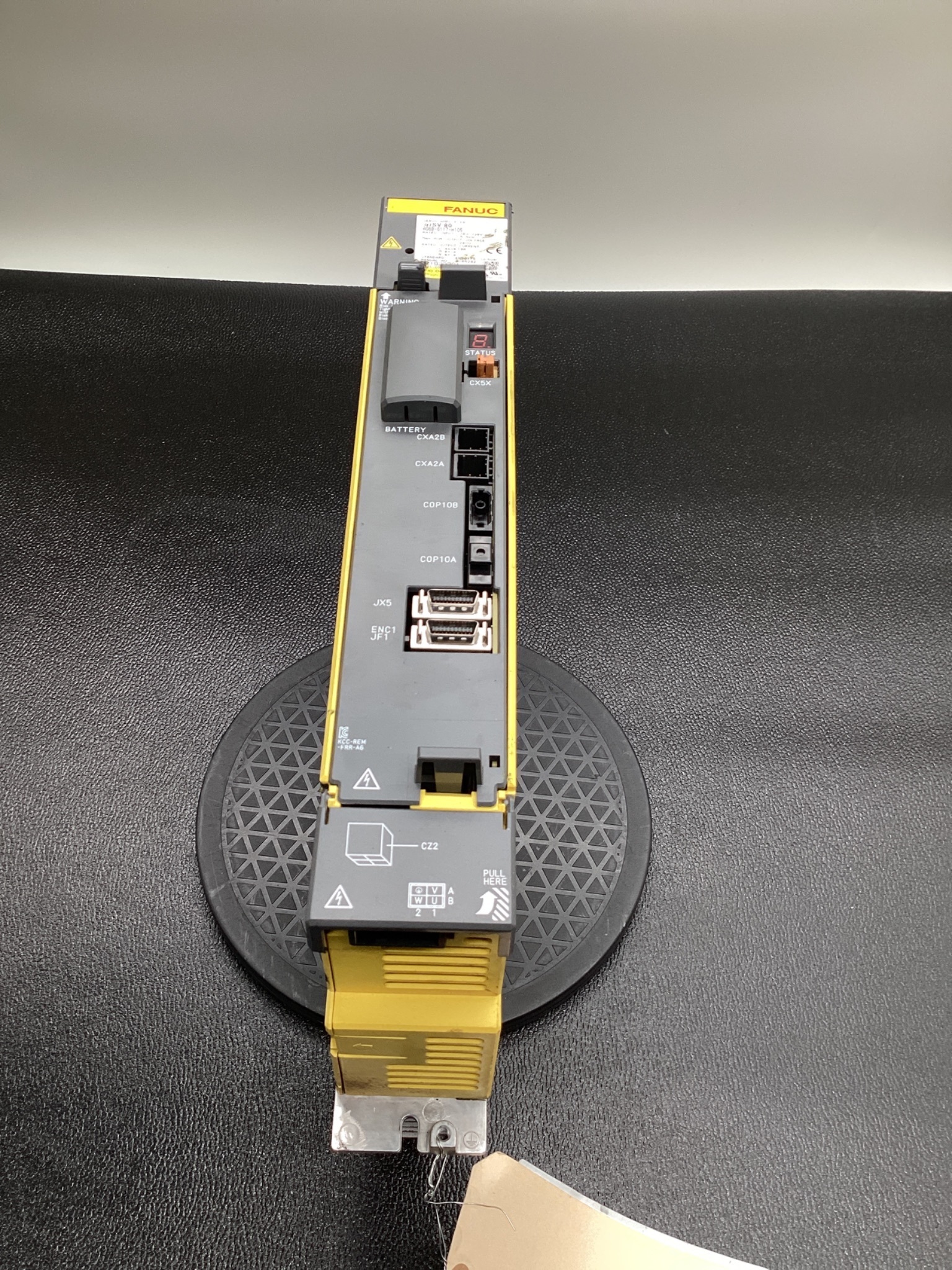 FANUC A06B-6117-H105 aiSV 80 SERVO AMPLIFIER MODULE USED 0