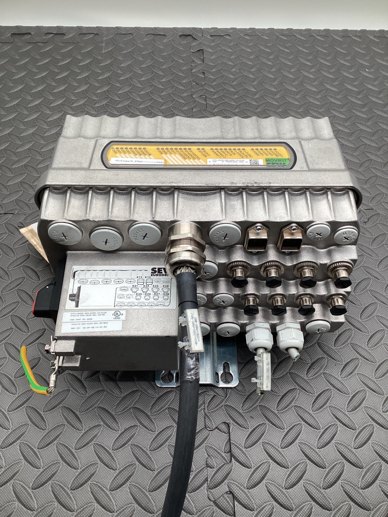 SEW EURODRIVE MTF11A003-503-E20A-15 Drive Module USED 0