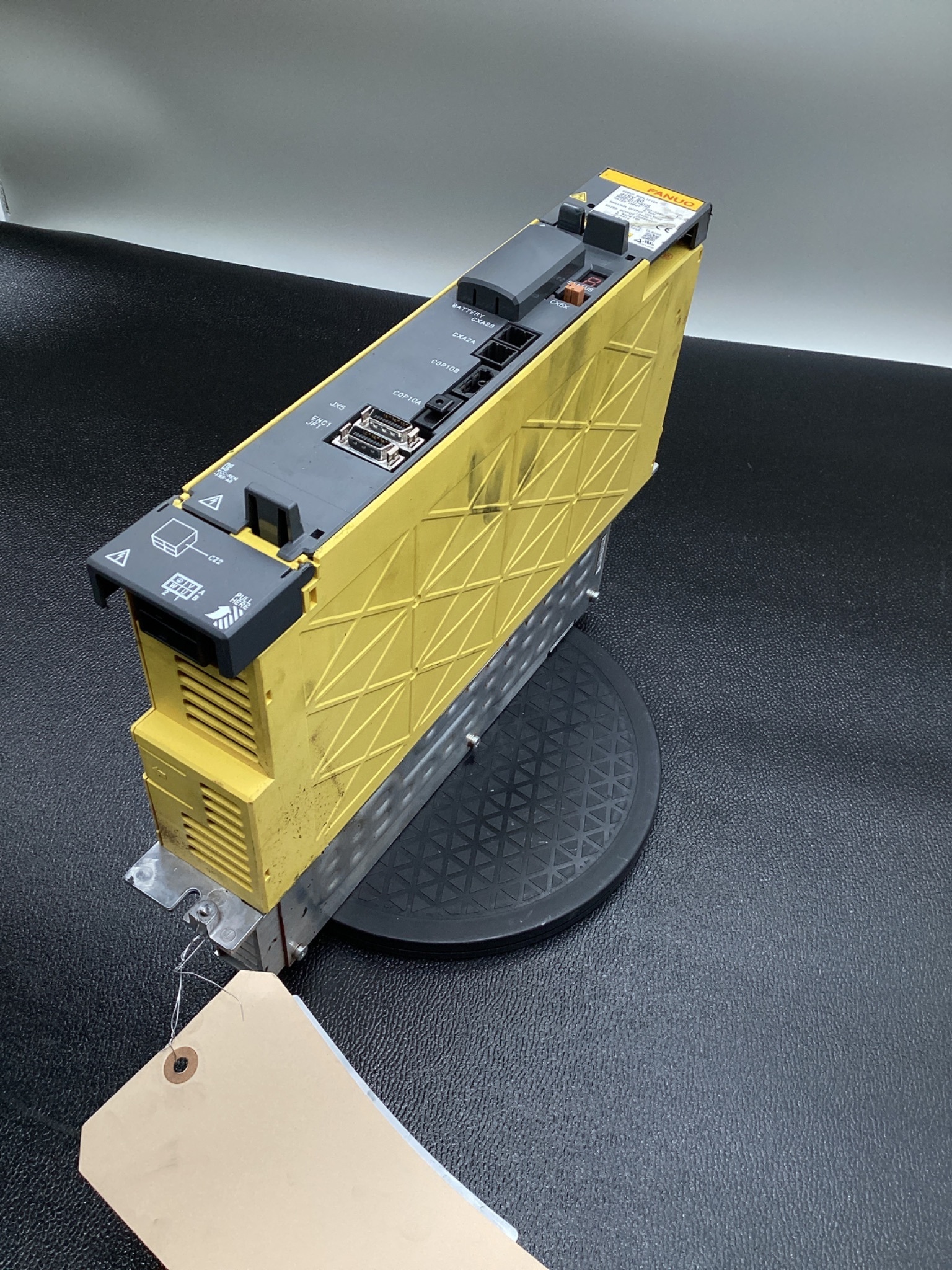 FANUC A06B-6117-H105 aiSV 80 SERVO AMPLIFIER MODULE USED 1