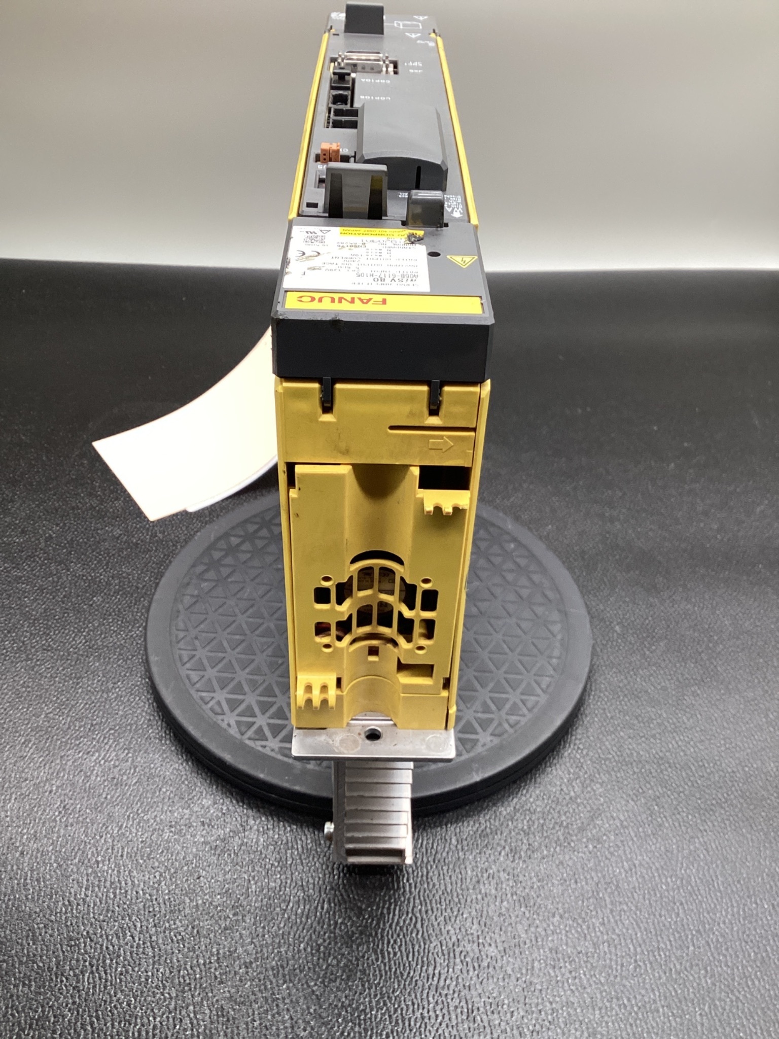 FANUC A06B-6117-H105 aiSV 80 SERVO AMPLIFIER MODULE USED 3