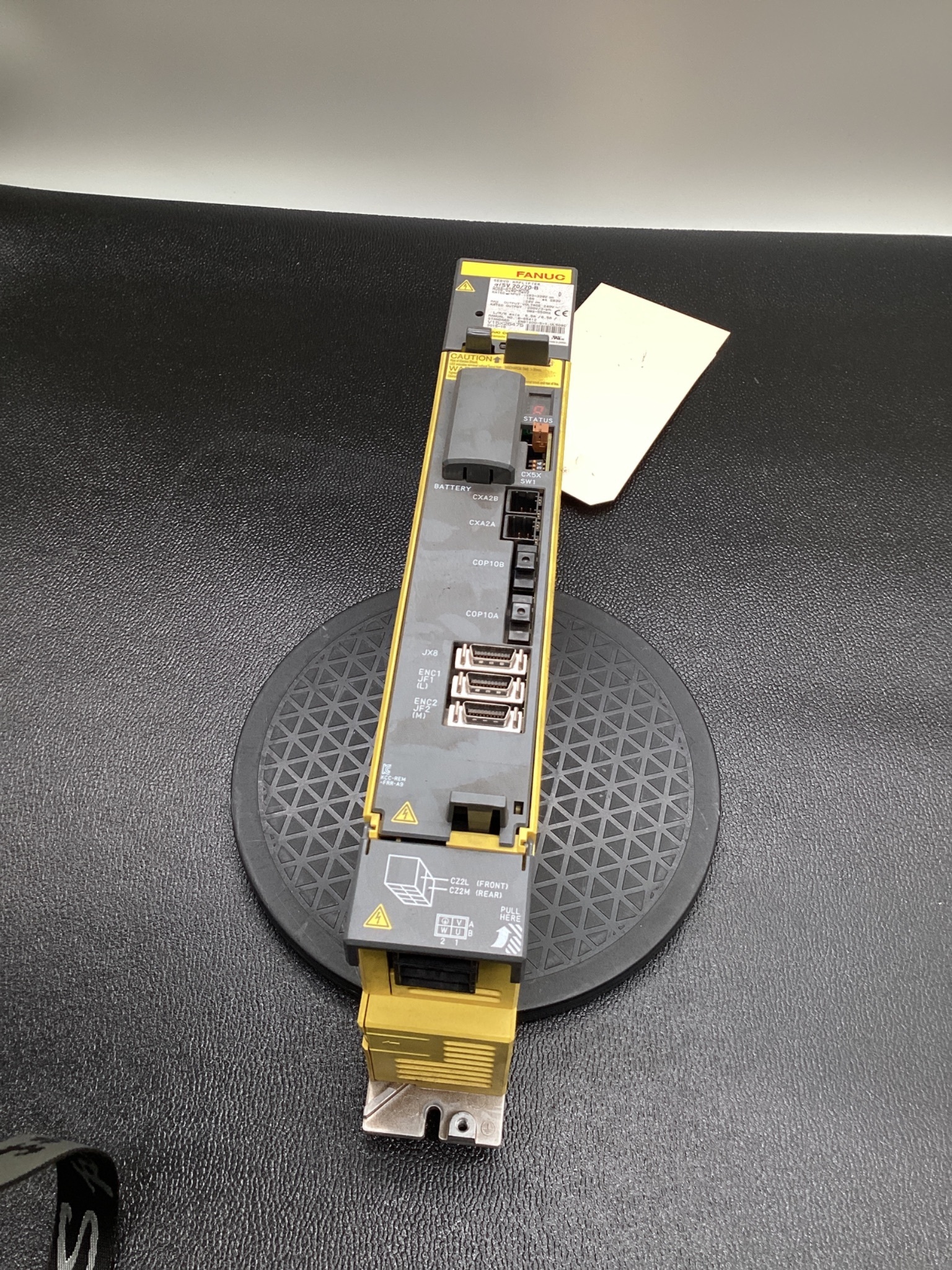 FANUC A06B-6240-H205 aiSV 20/20-B SERVO AMPLIFIER MODULE USED 0