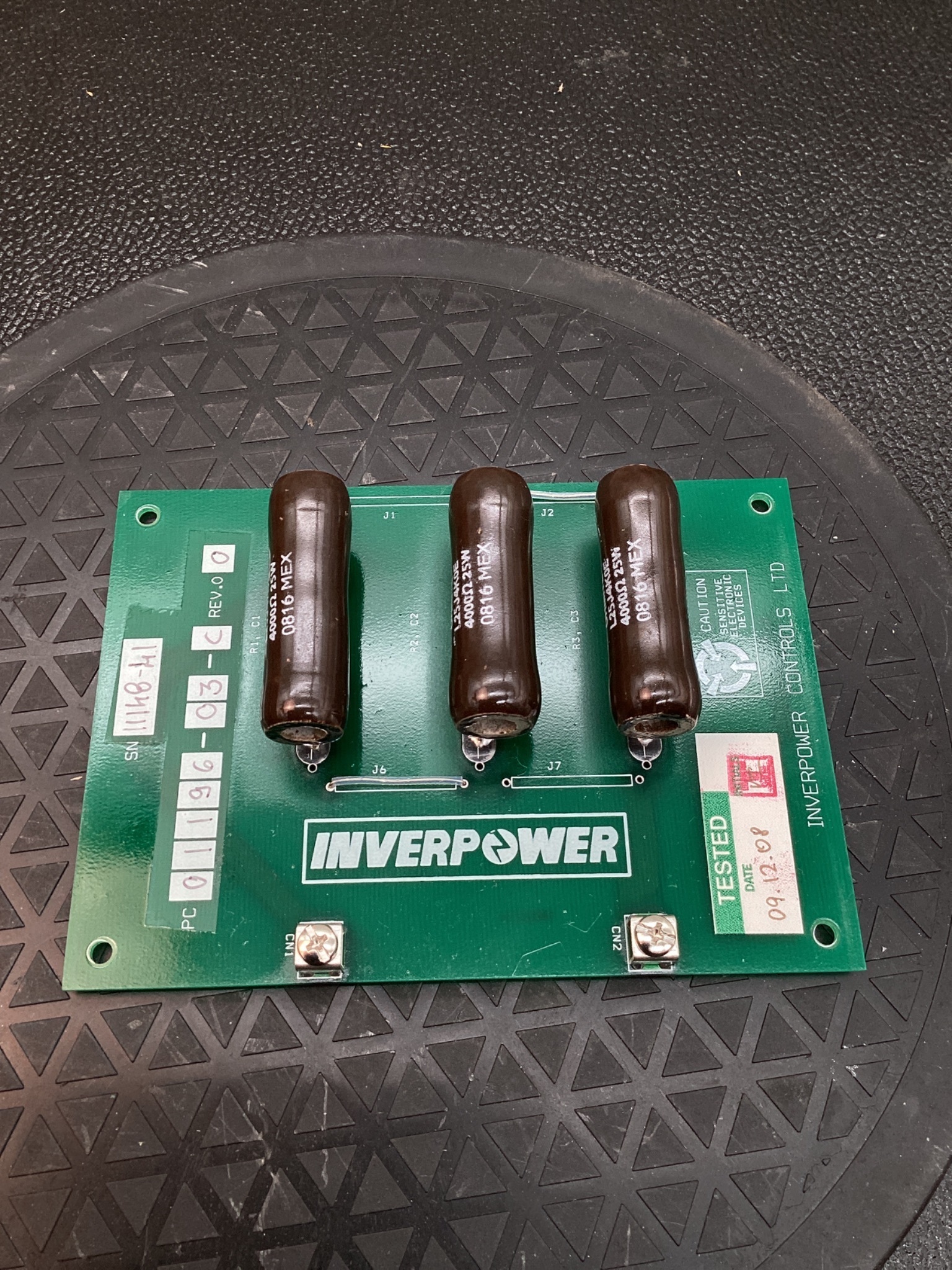 INVERPOWER PC 01196-03-C CONTROLLER BOARD USED 1