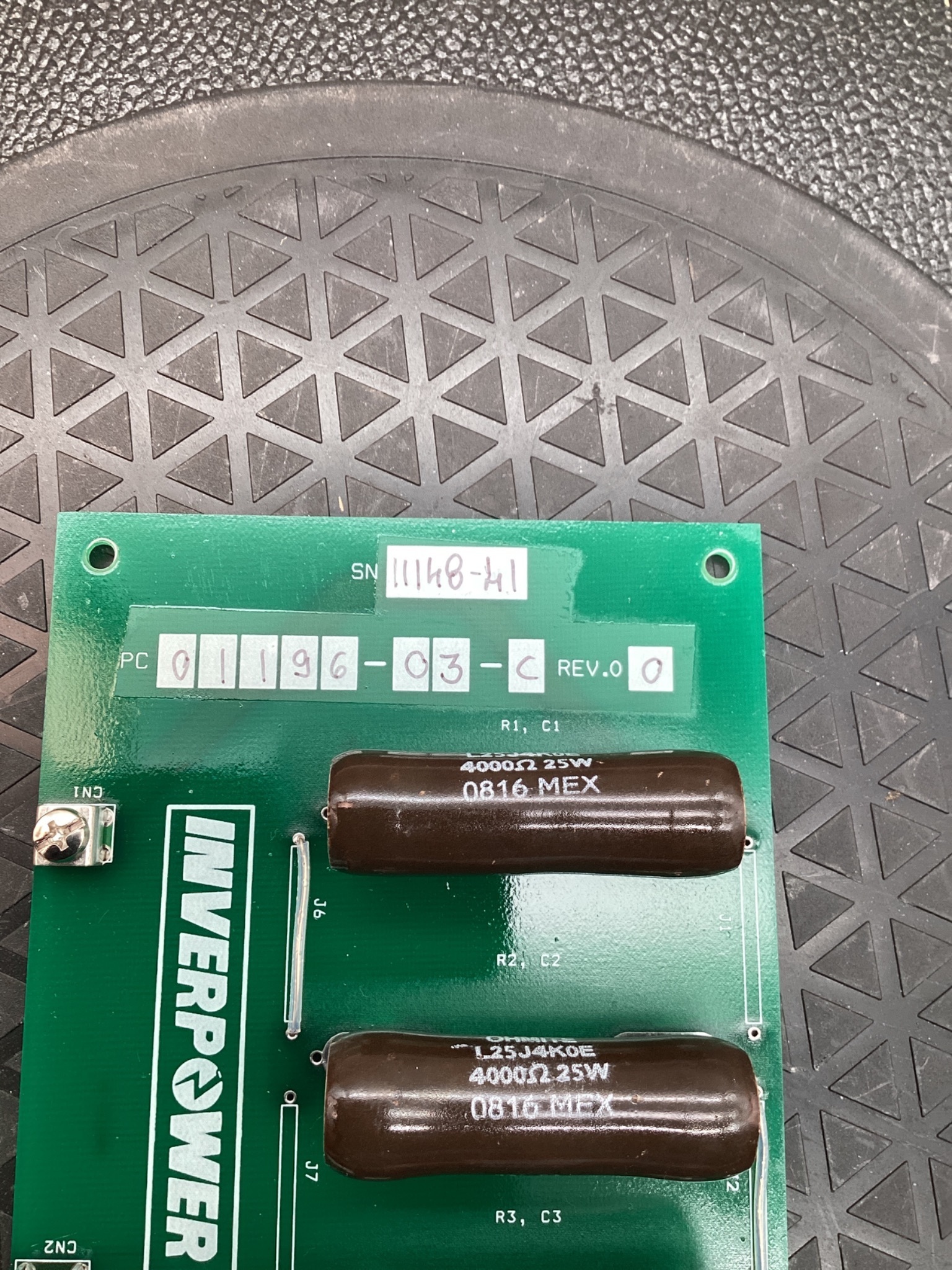 INVERPOWER PC 01196-03-C CONTROLLER BOARD USED 2