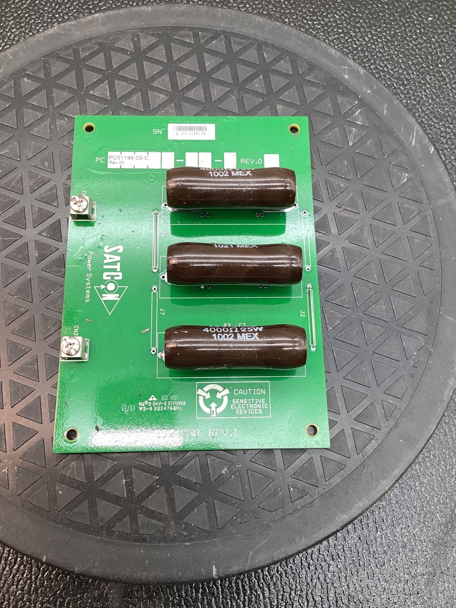 INVERPOWER PC 01196-03-C CONTROLLER BOARD USED 4