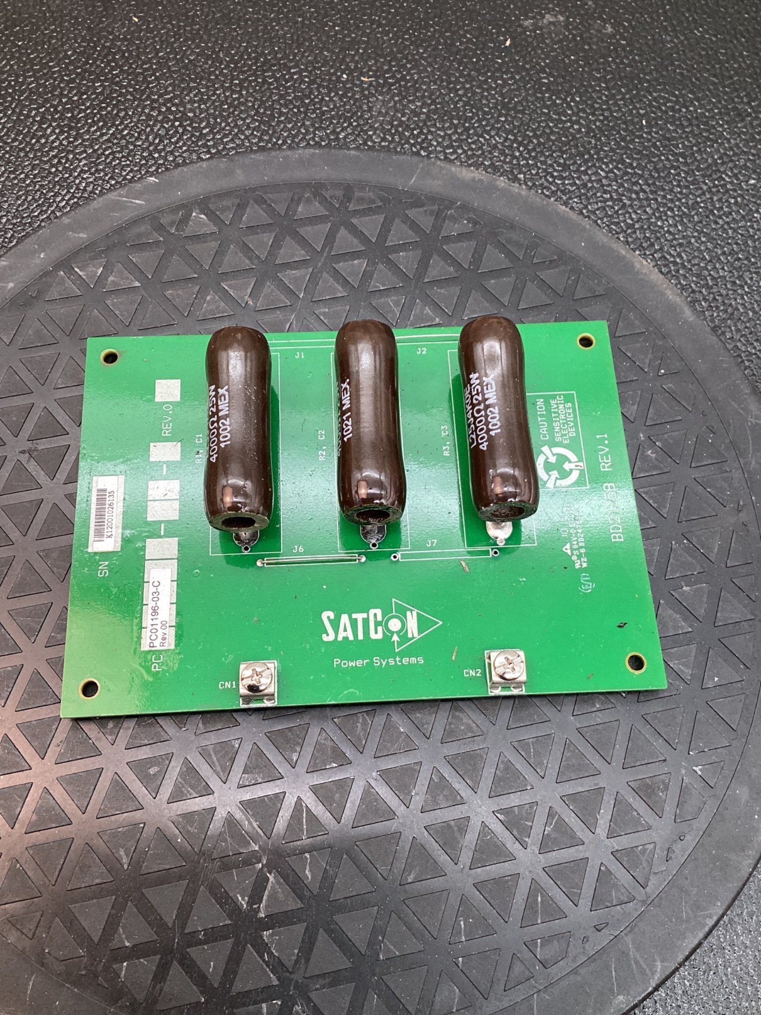 INVERPOWER PC 01196-03-C CONTROLLER BOARD USED 5