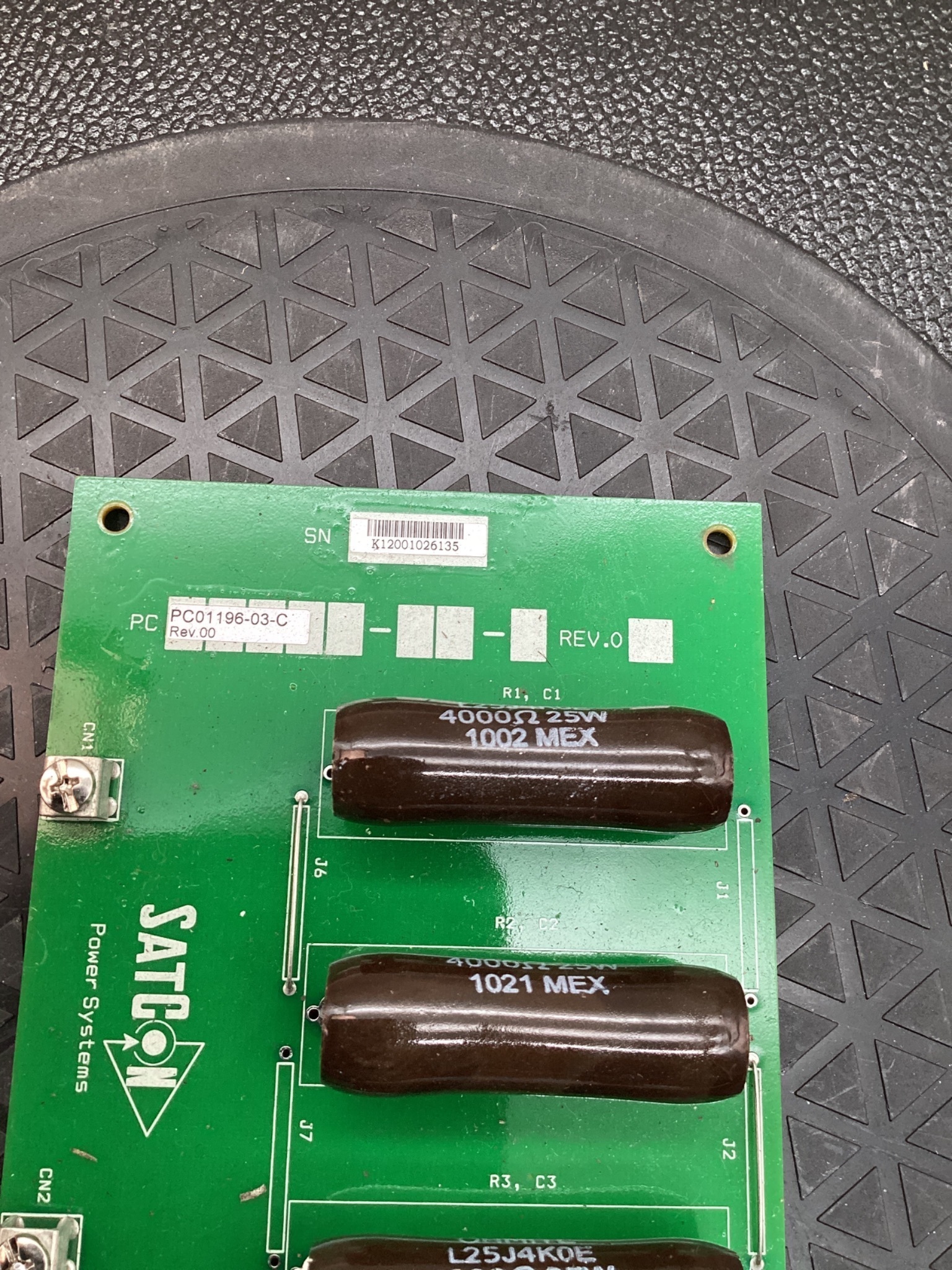 INVERPOWER PC 01196-03-C CONTROLLER BOARD USED 6