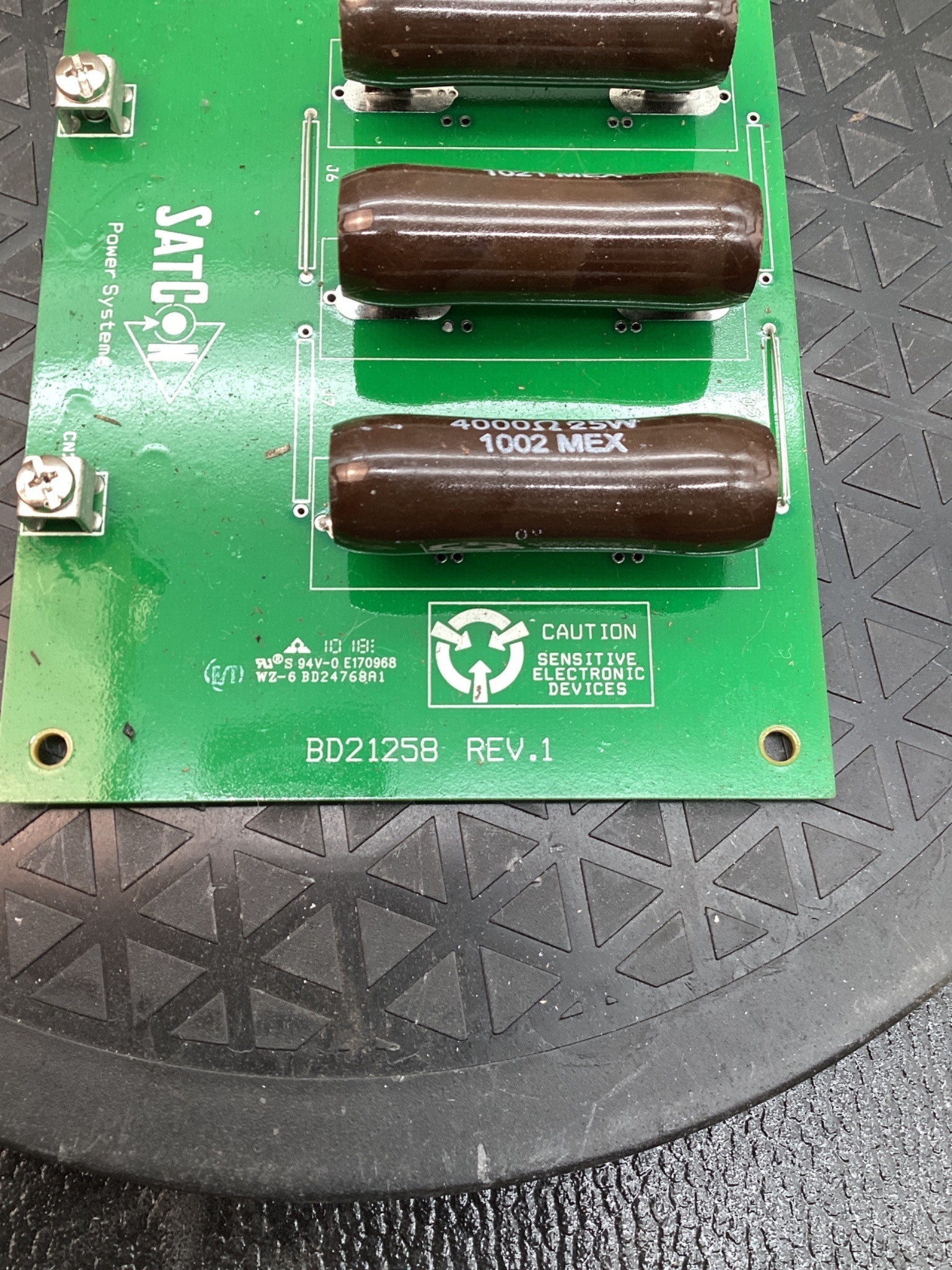 INVERPOWER PC 01196-03-C CONTROLLER BOARD USED 7