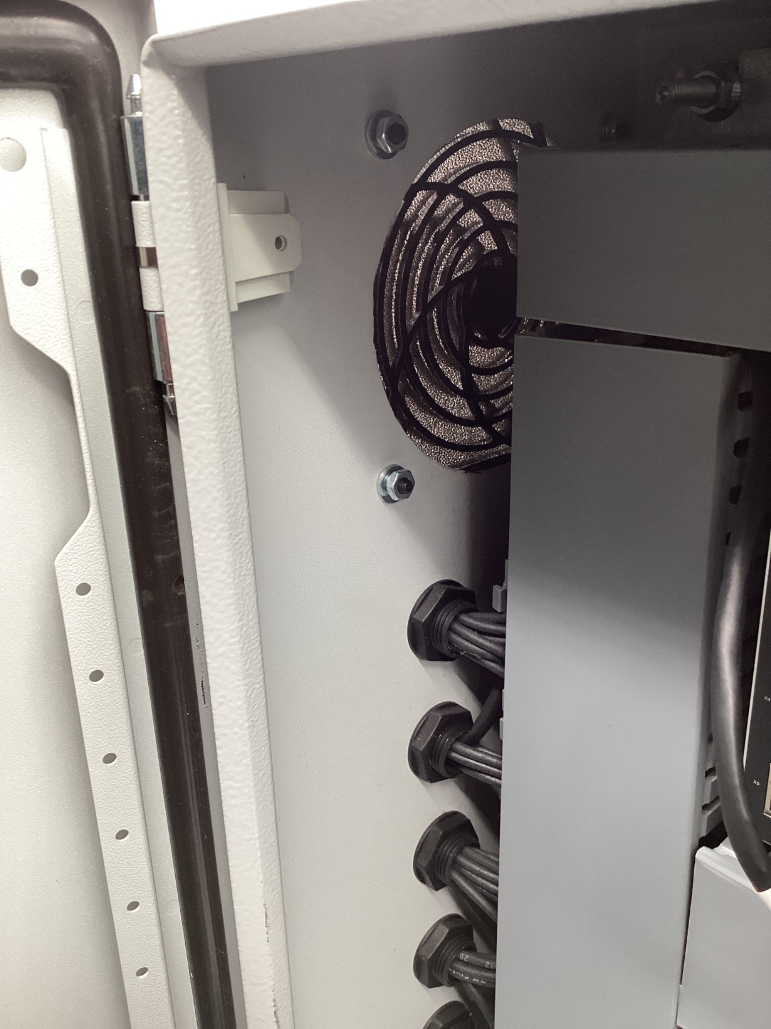 ORIONTECH WM 8017544 WALL-MOUNT ENCLOSURE NEMA 4/IP66 USED 3