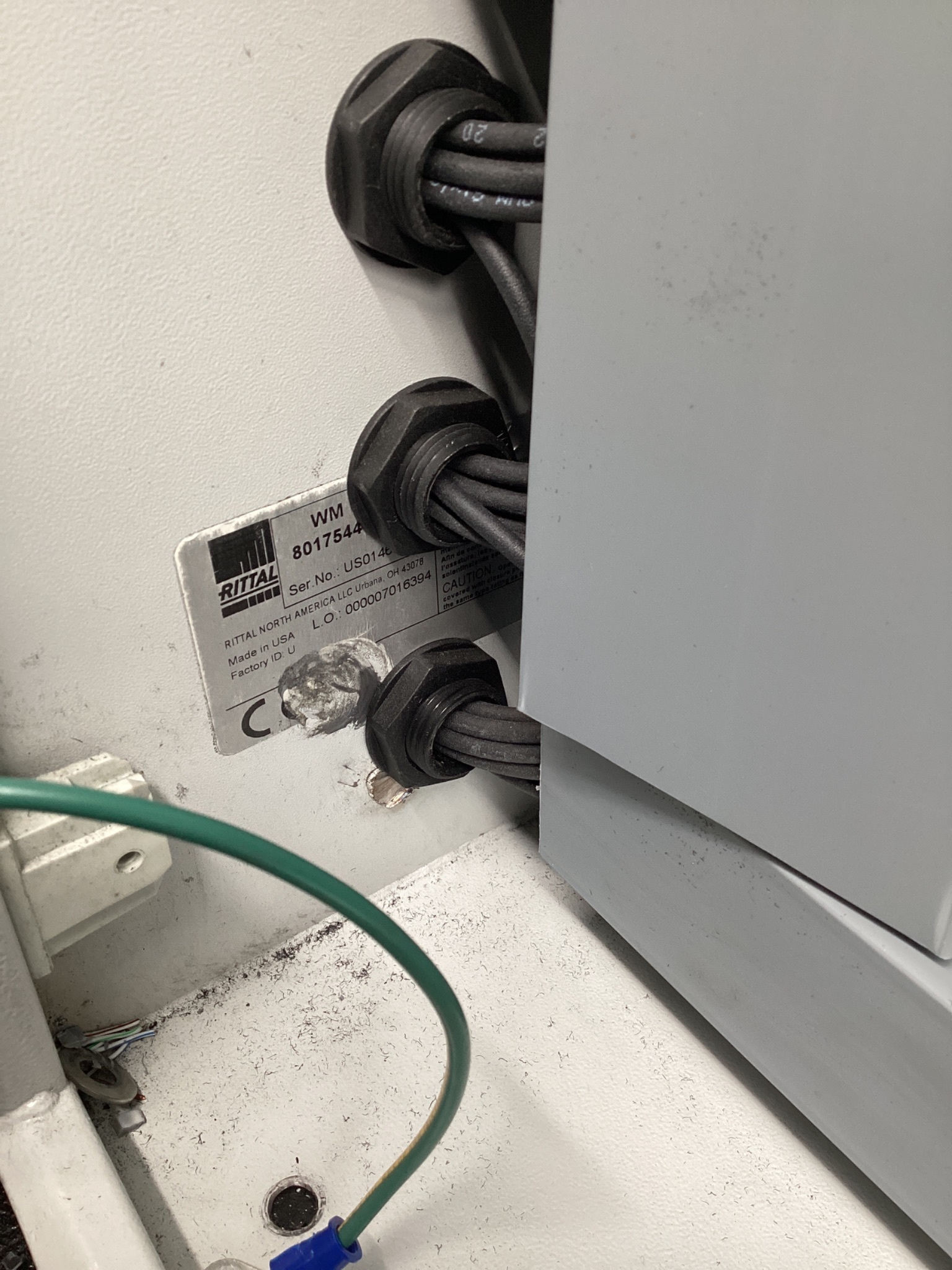 ORIONTECH WM 8017544 WALL-MOUNT ENCLOSURE NEMA 4/IP66 USED 6
