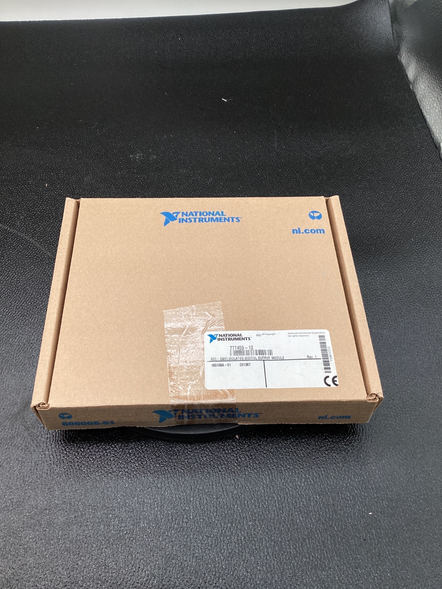 NATIONAL INSTRUMENTS SCC-DO01 ISOLATED DIGITAL OUTPUT MODULE NEW 0