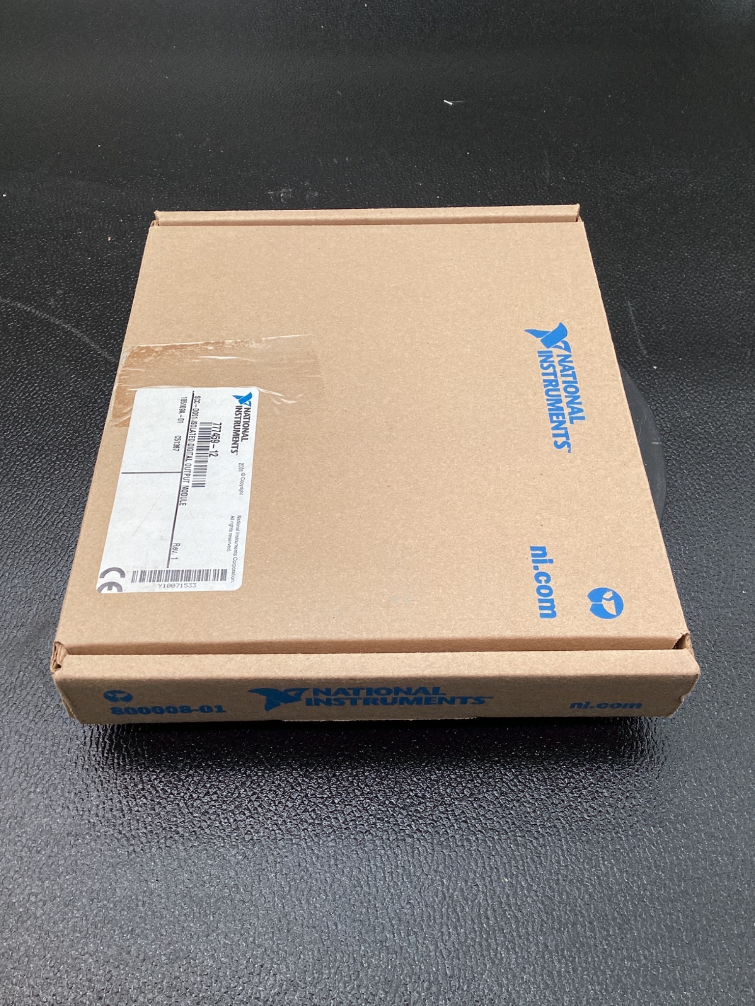 NATIONAL INSTRUMENTS SCC-DO01 ISOLATED DIGITAL OUTPUT MODULE NEW 1