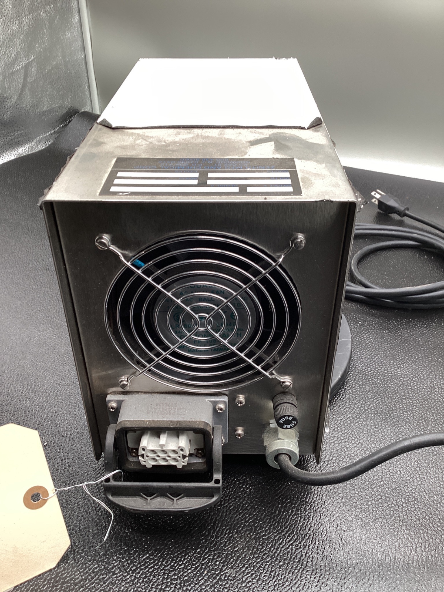 ZENITH MANUFACTURING GT-40/25DT INDUSTRIAL CONTROL MODULE USED 3