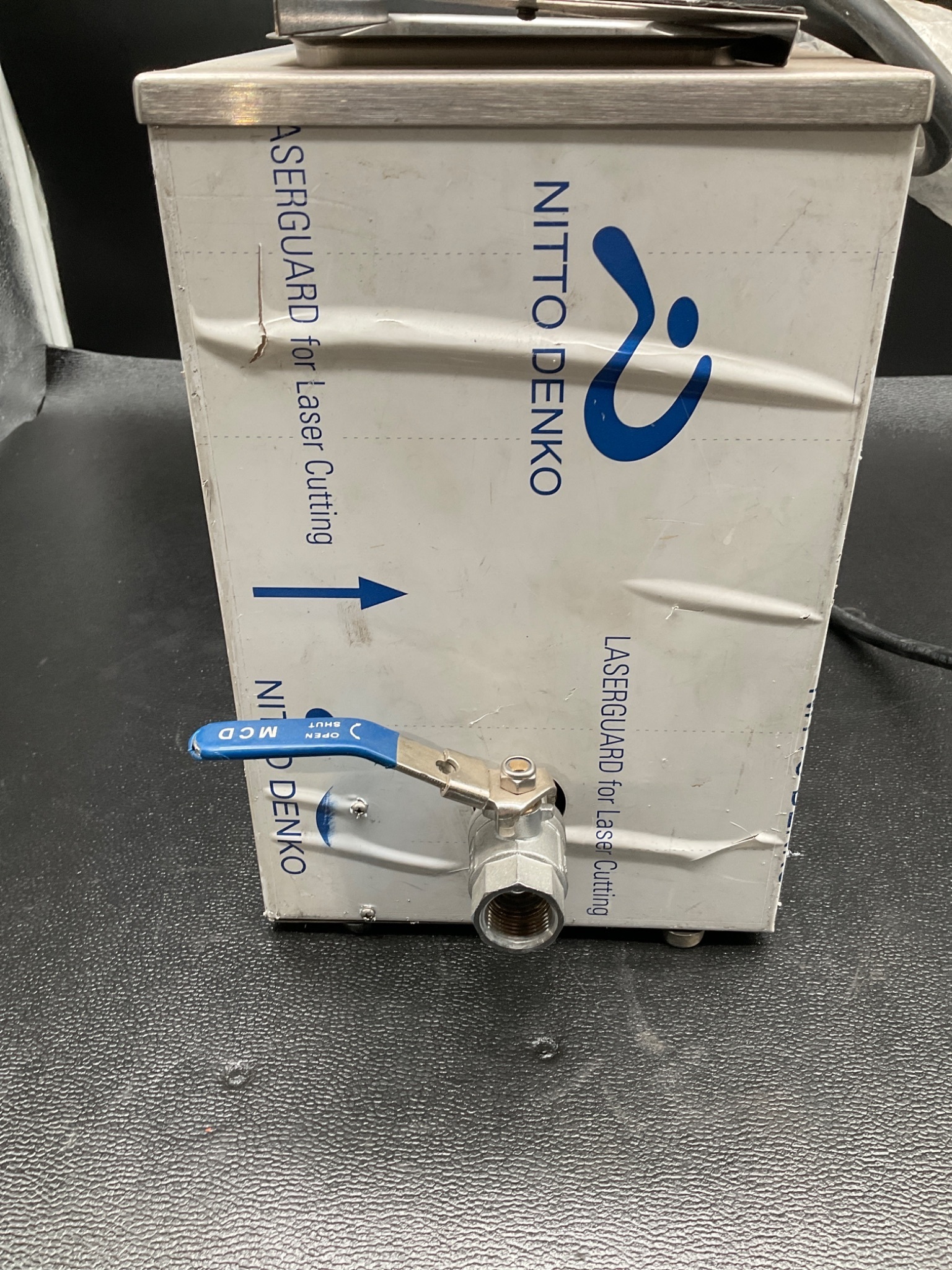 ZENITH MANUFACTURING T200-2H TABLETOP ULTRASONIC CLEANER USED 2