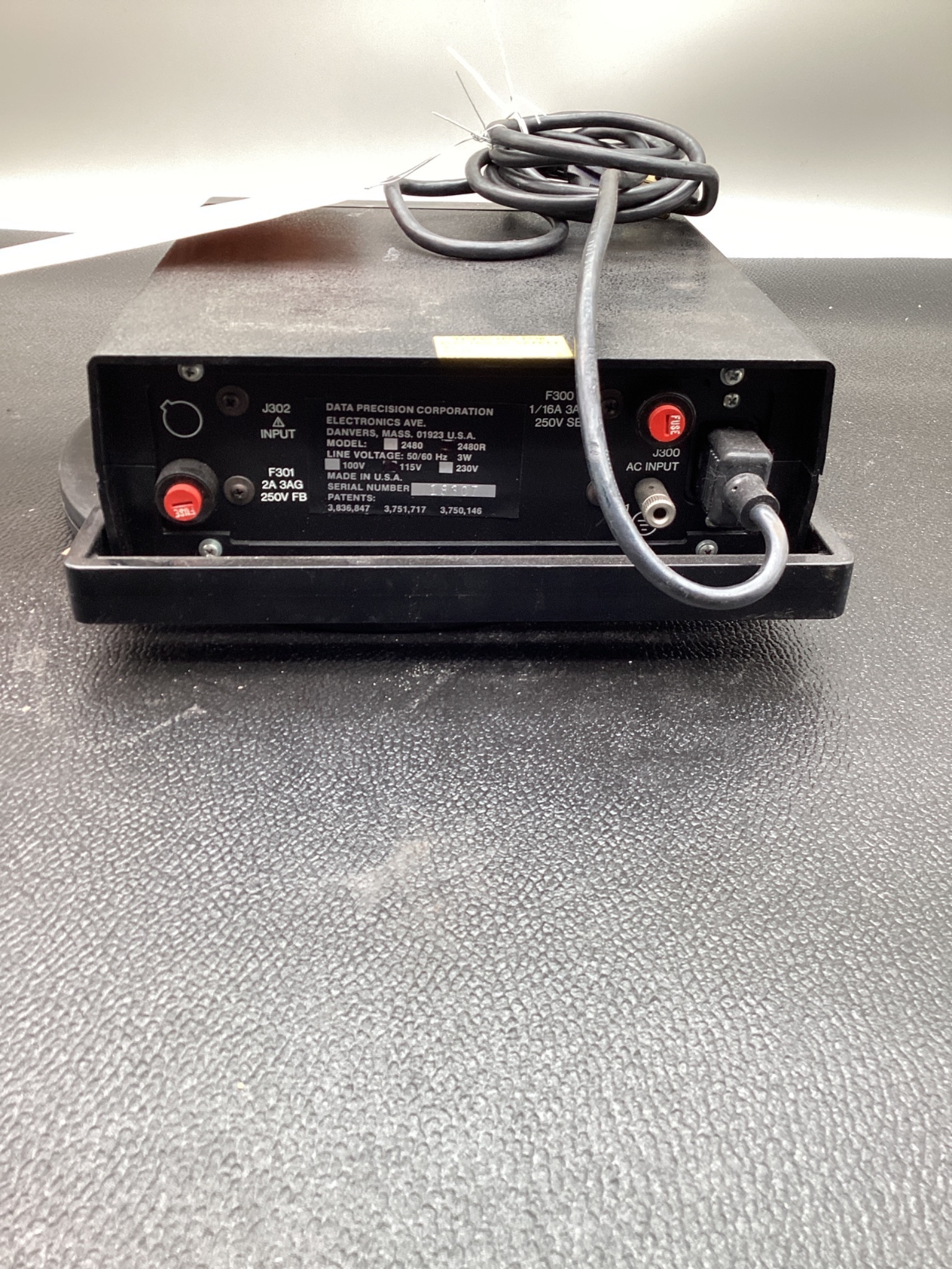 DATA PRECISION CORP 2480 DIGITAL MULTIMETER USED 2