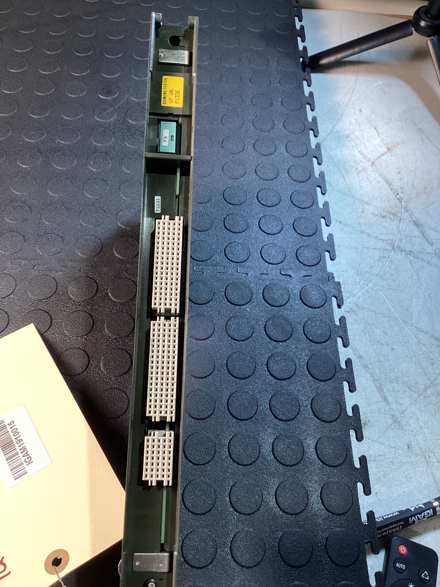 SIEMENS 6GK7 443-1EX41-0XE0 Simatic S7 Communications Processor USED 1