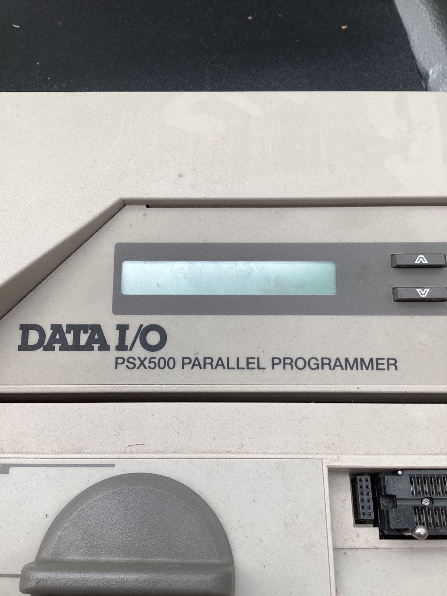 DATA I/O PSX500 PARALLEL DEVICE PROGRAMMER USED 6