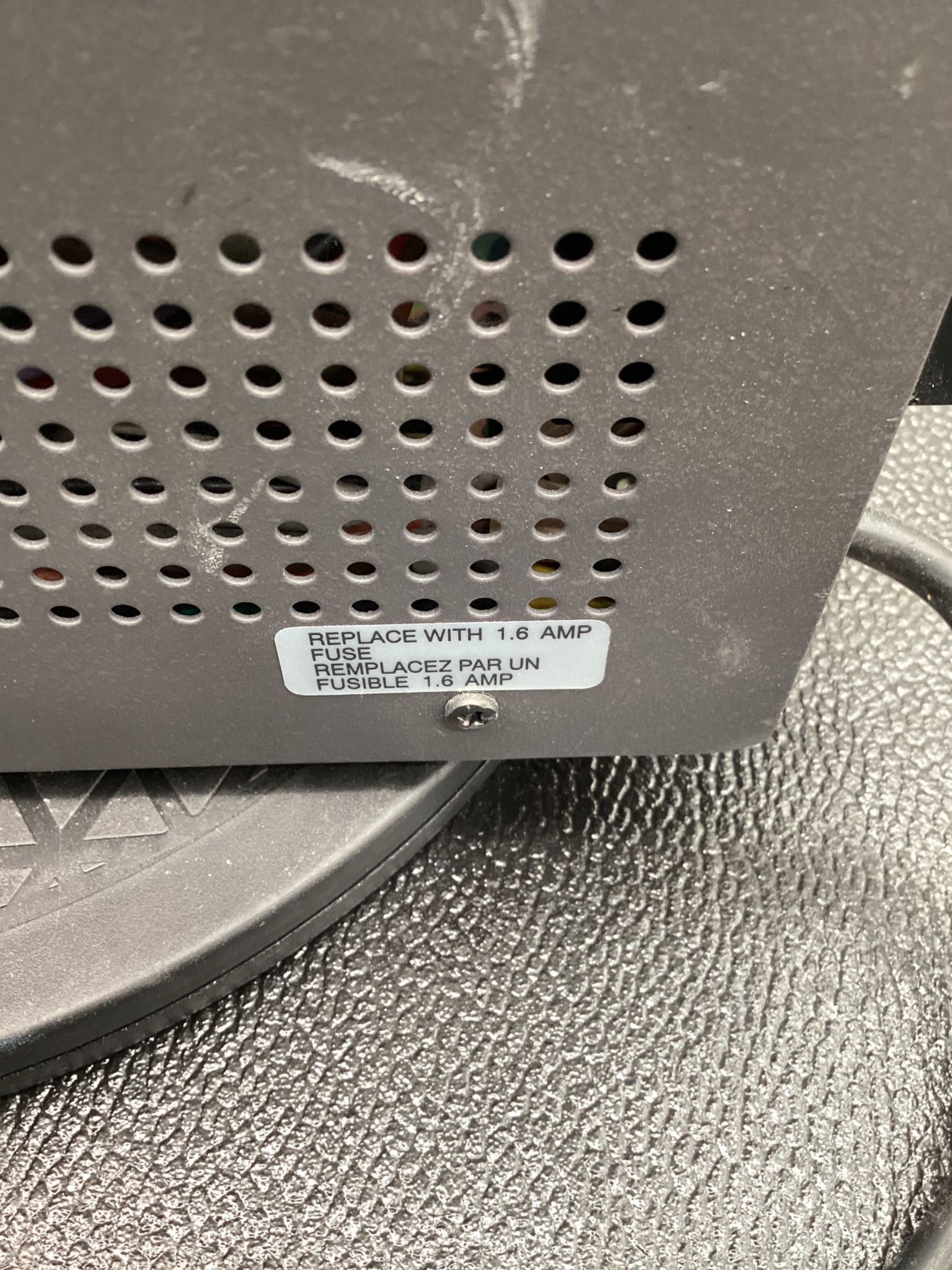 BK PRECISION 1611 DC POWER SUPPLY 50V 2A USED 5