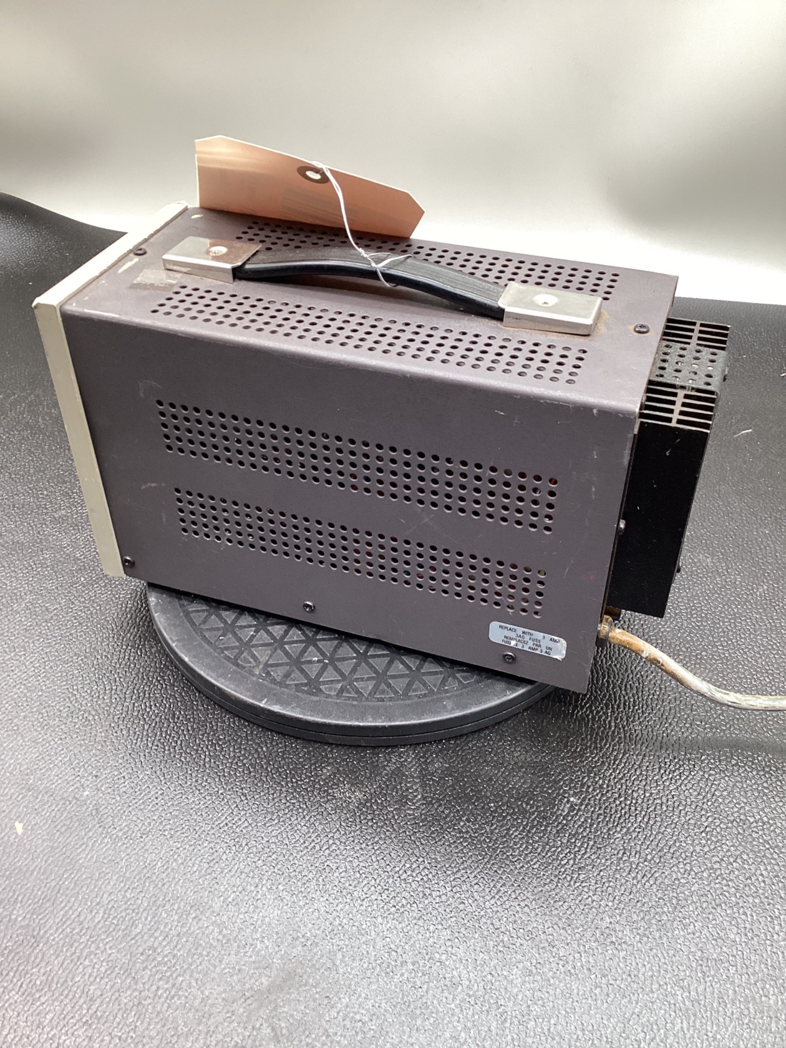 BK PRECISION 1630 DC POWER SUPPLY 30V 3A USED 2