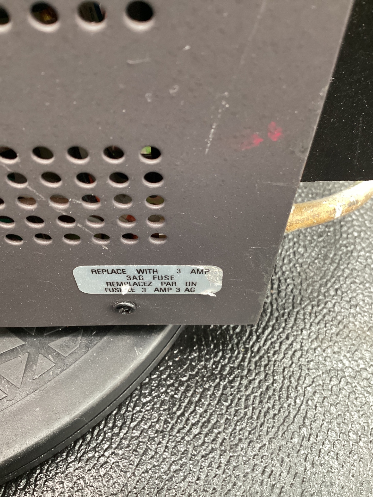 BK PRECISION 1630 DC POWER SUPPLY 30V 3A USED 4