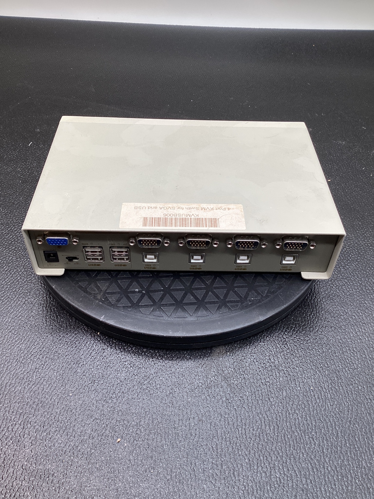 MASTER VIEW CS-104U 4-PORT USB KVM SWITCH USED 2