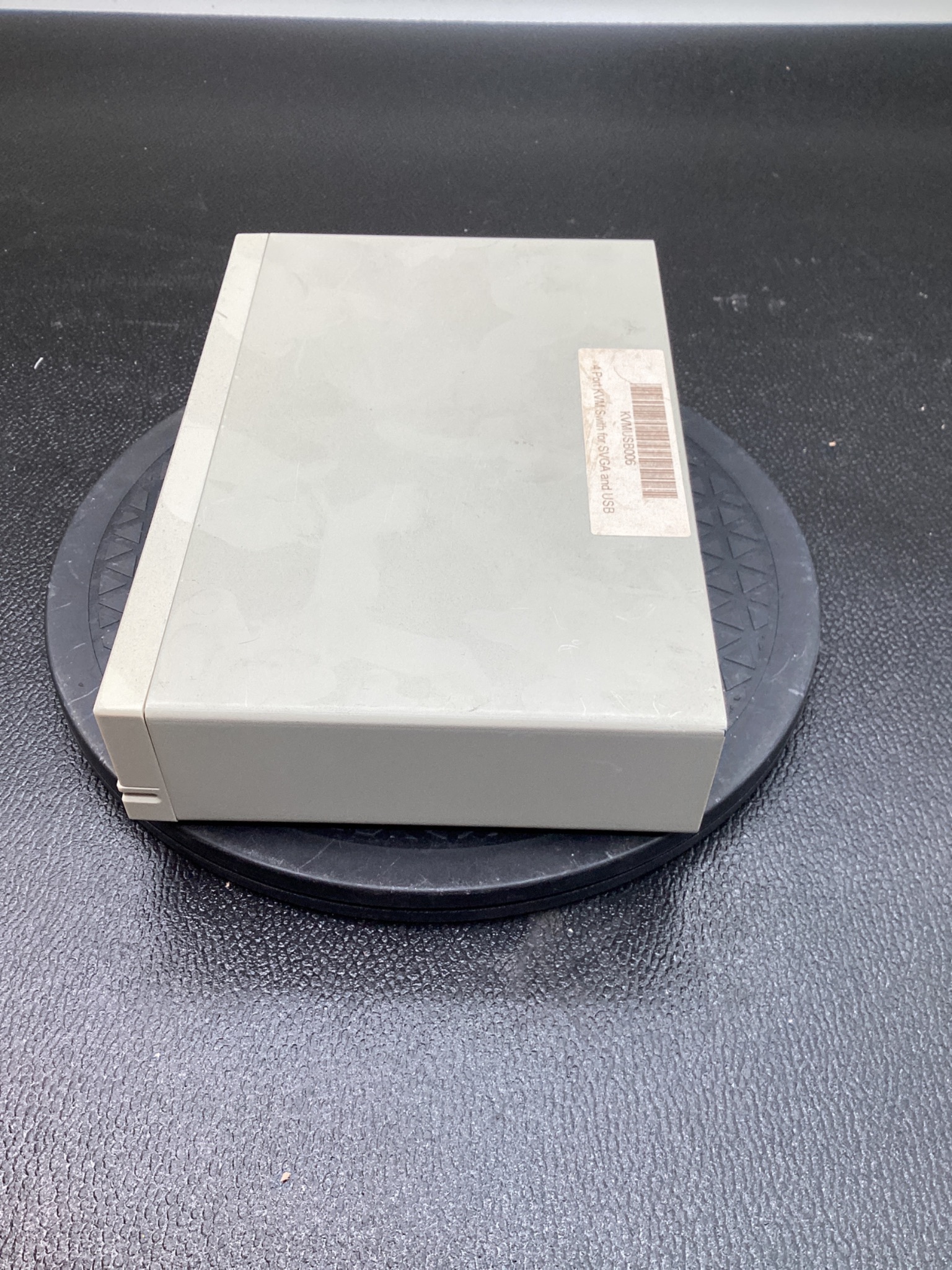 MASTER VIEW CS-104U 4-PORT USB KVM SWITCH USED 5