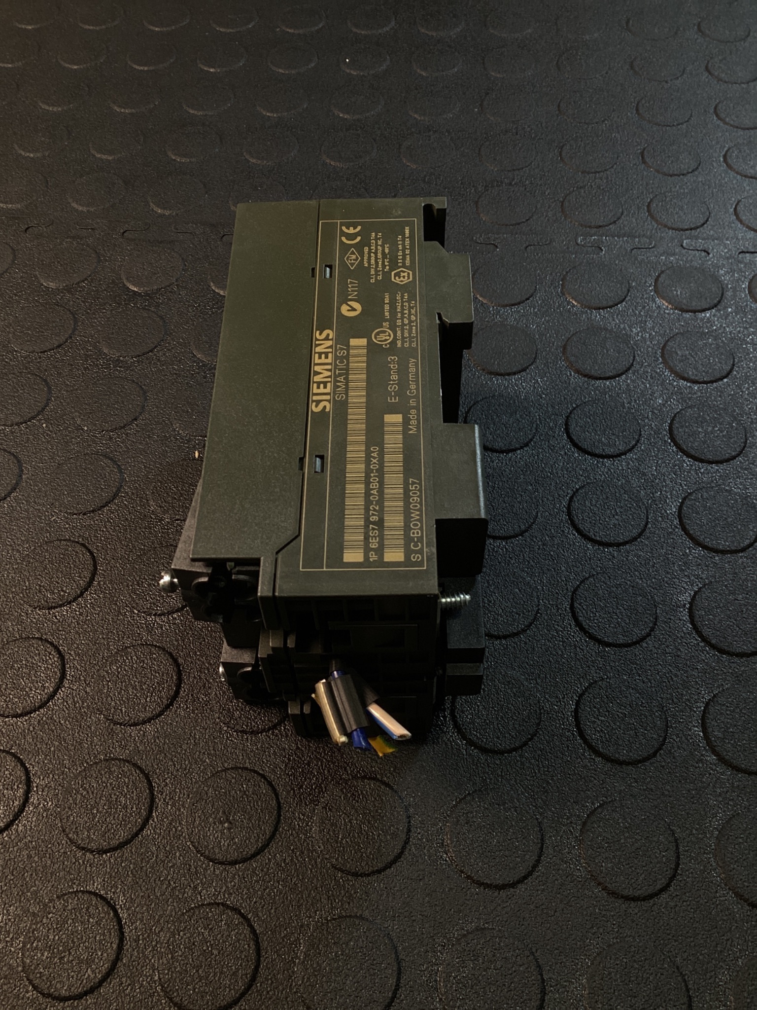 SIEMENS 6ES7 972-0AB01-0XA0 Simatic S7 Diagnostic Repeater USED 1