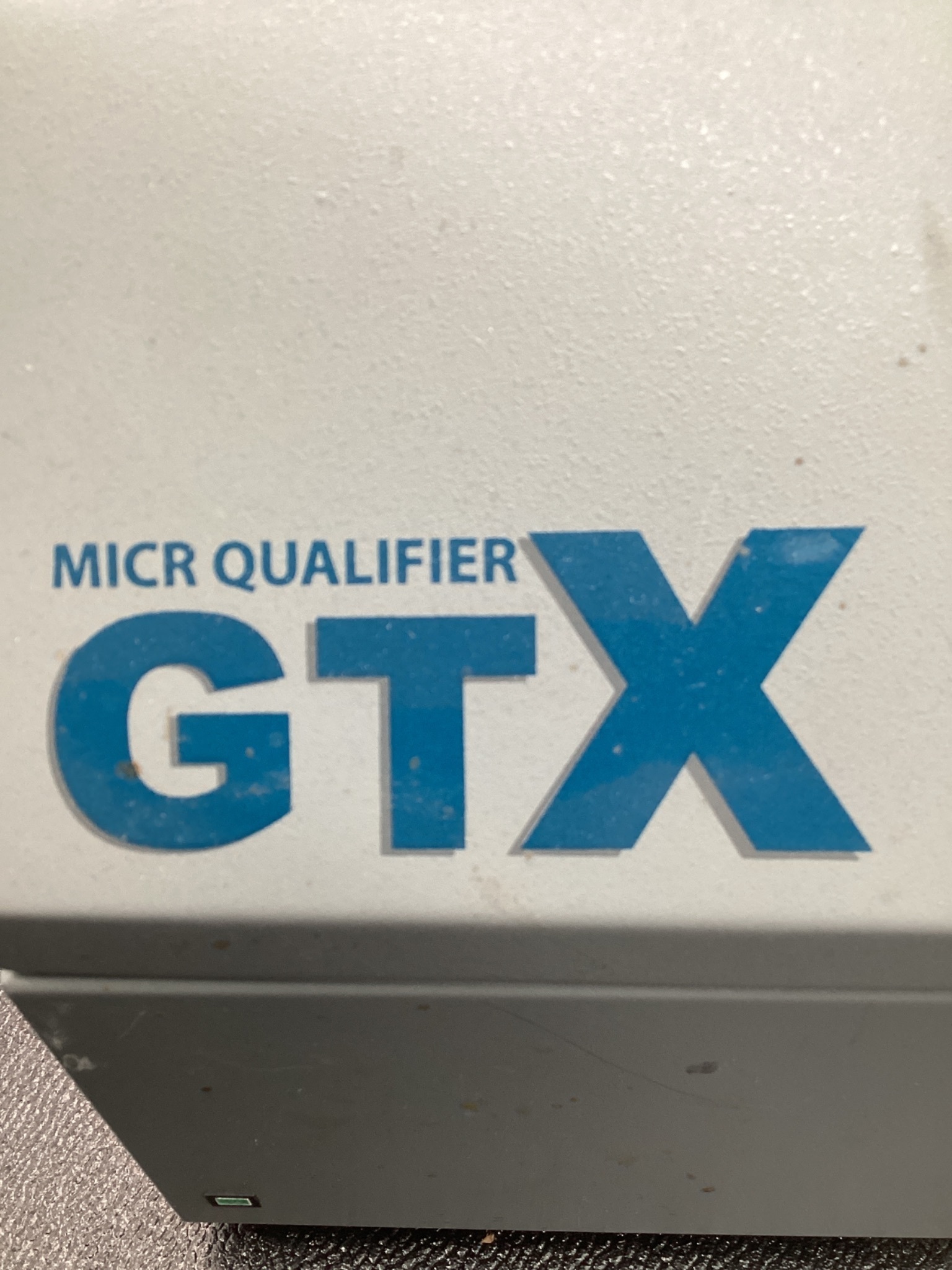 RDM 2553GE GTX MICR QUALIFIER CHECK READER USED 5