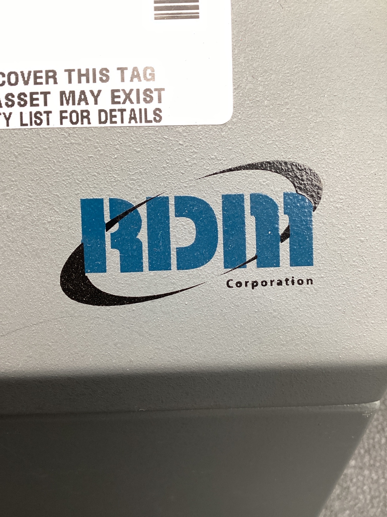 RDM 2553GE GTX MICR QUALIFIER CHECK READER USED 6