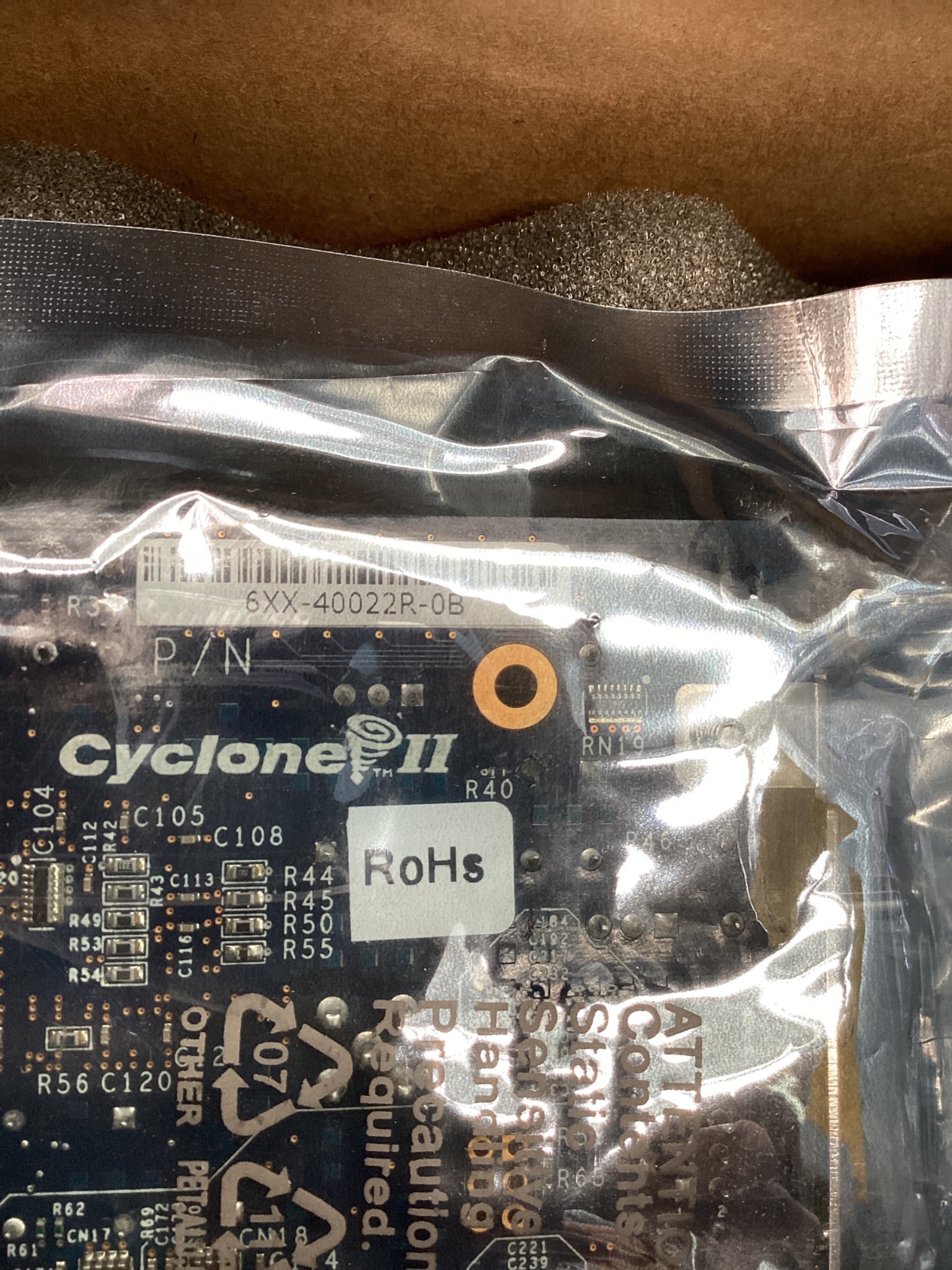 ALTERA CYCLONE II FPGA Starter Development Kit DK-PCI-2C35N-0A NEW 4