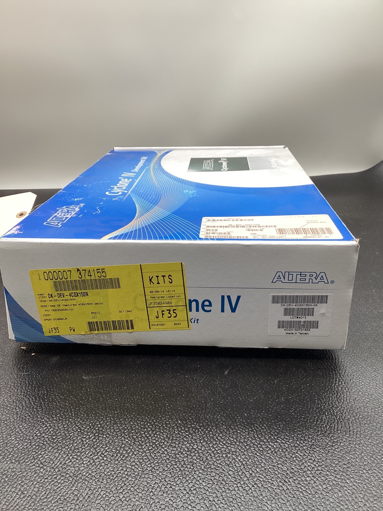 ALTERA DK-DEV-4CGX150N CYCLONE IV GX FPGA DEV KIT NEW 4
