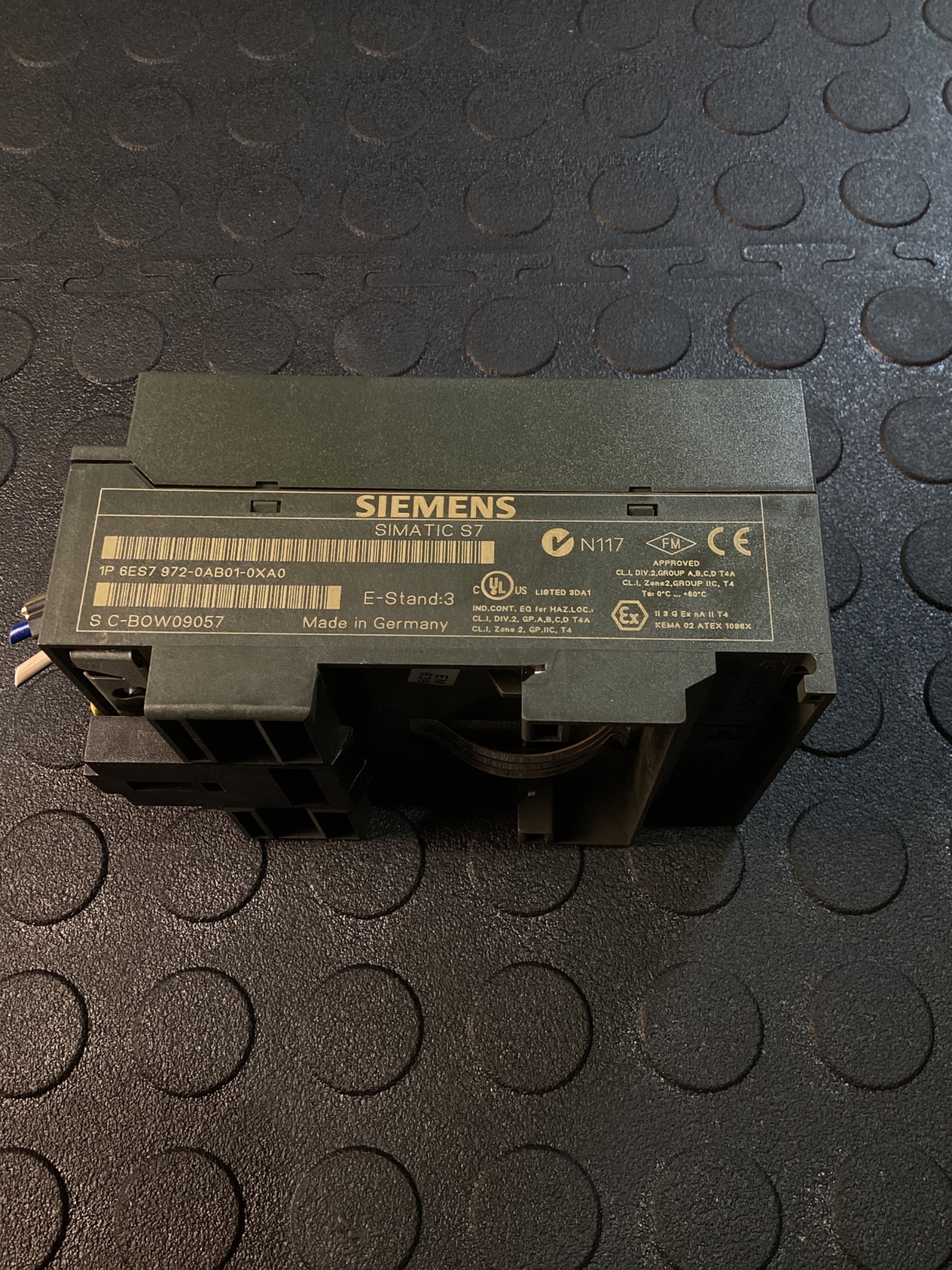 SIEMENS 6ES7 972-0AB01-0XA0 Simatic S7 Diagnostic Repeater USED 3