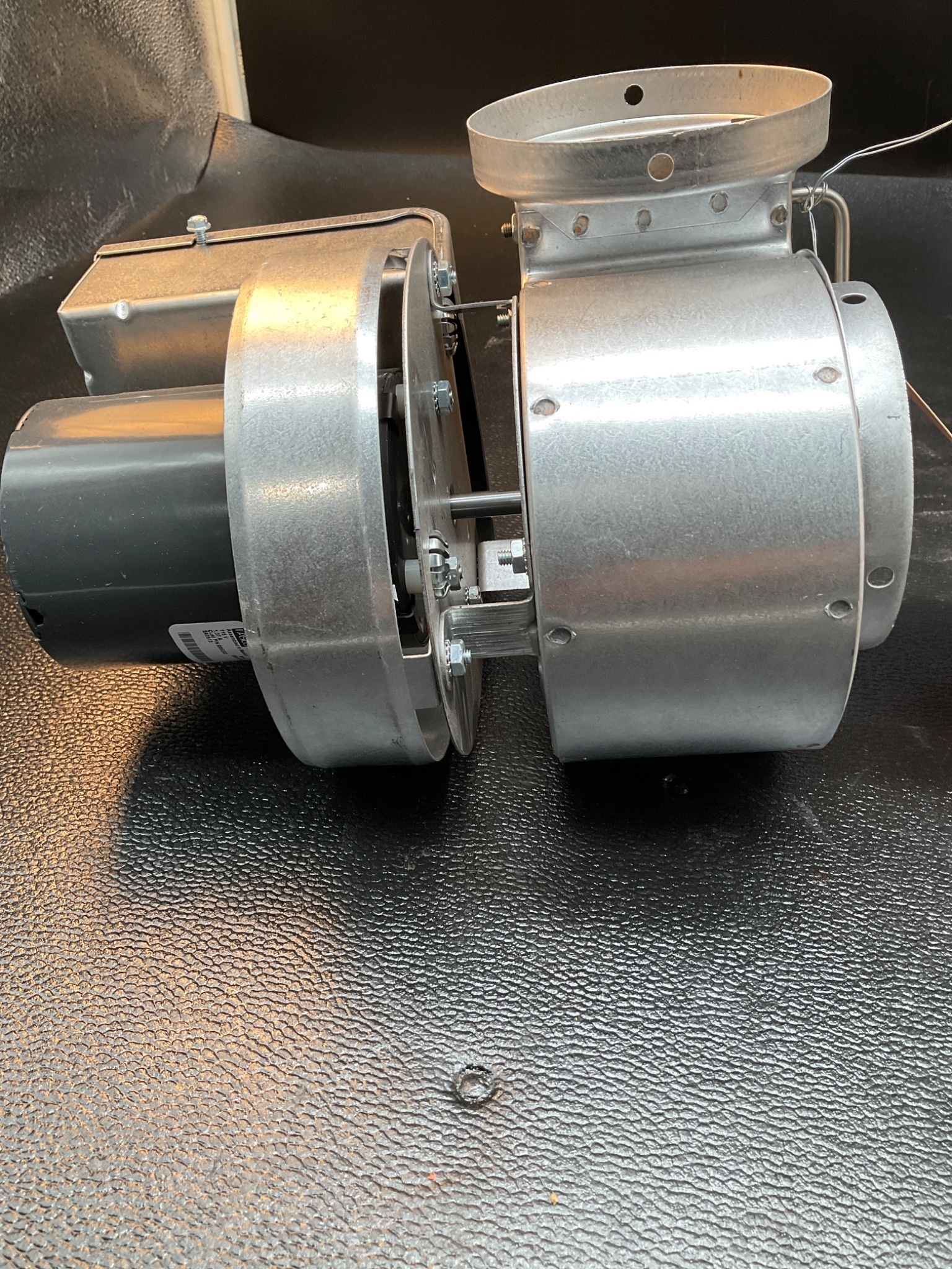 FASCO 71214989 BLOWER FAN MOTOR 1/25HP 115V 3000RPM USED 3