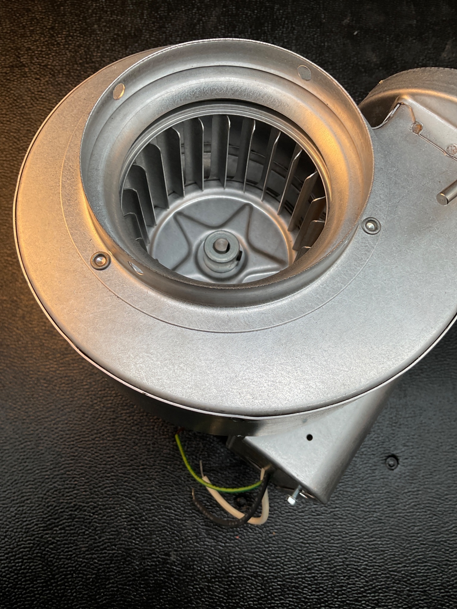 FASCO 71214989 BLOWER FAN MOTOR 1/25HP 115V 3000RPM USED 6
