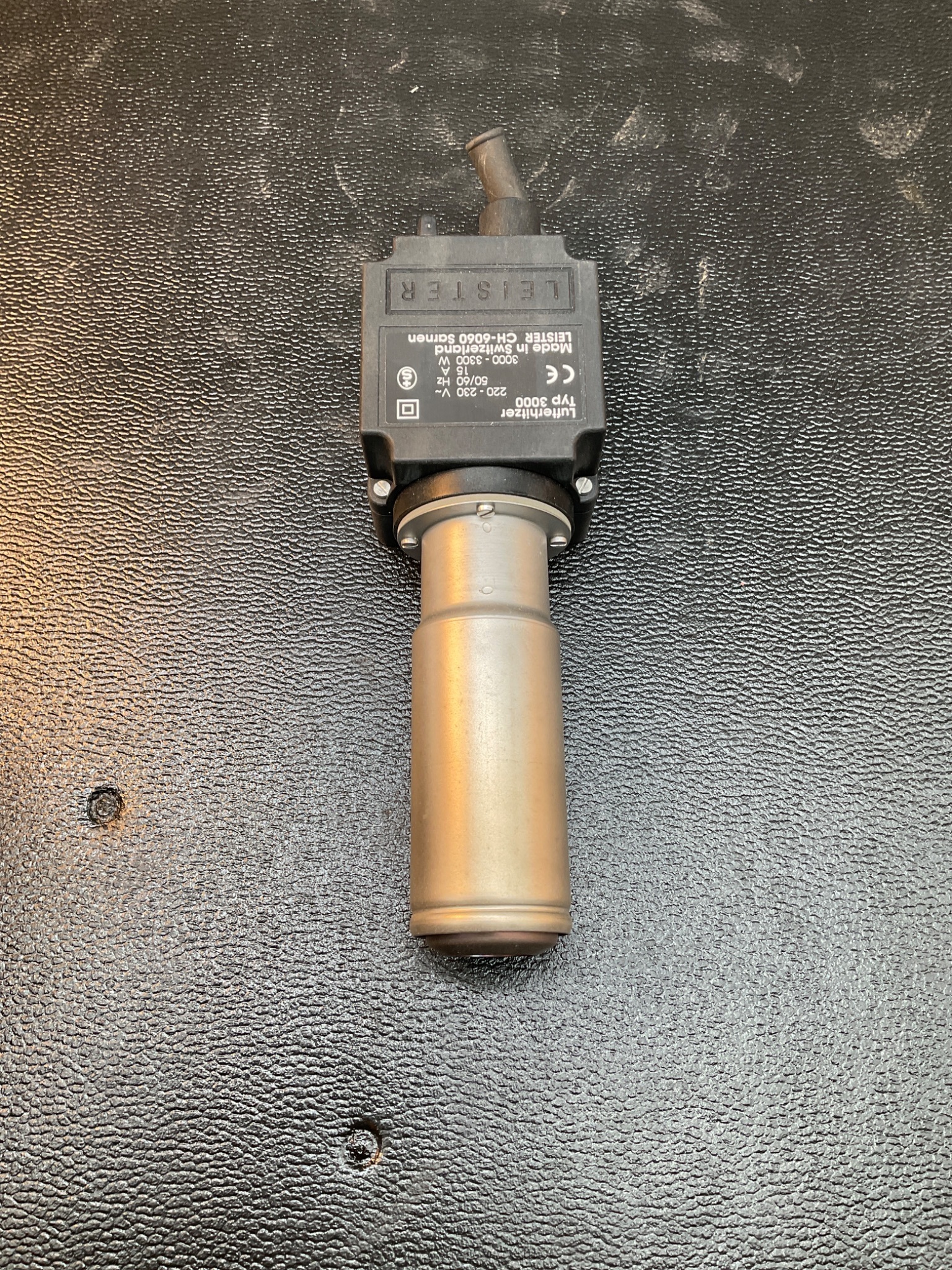 LEISTER CH-6060 INDUSTRIAL HOT AIR BLOWER 3700W 230V USED 3