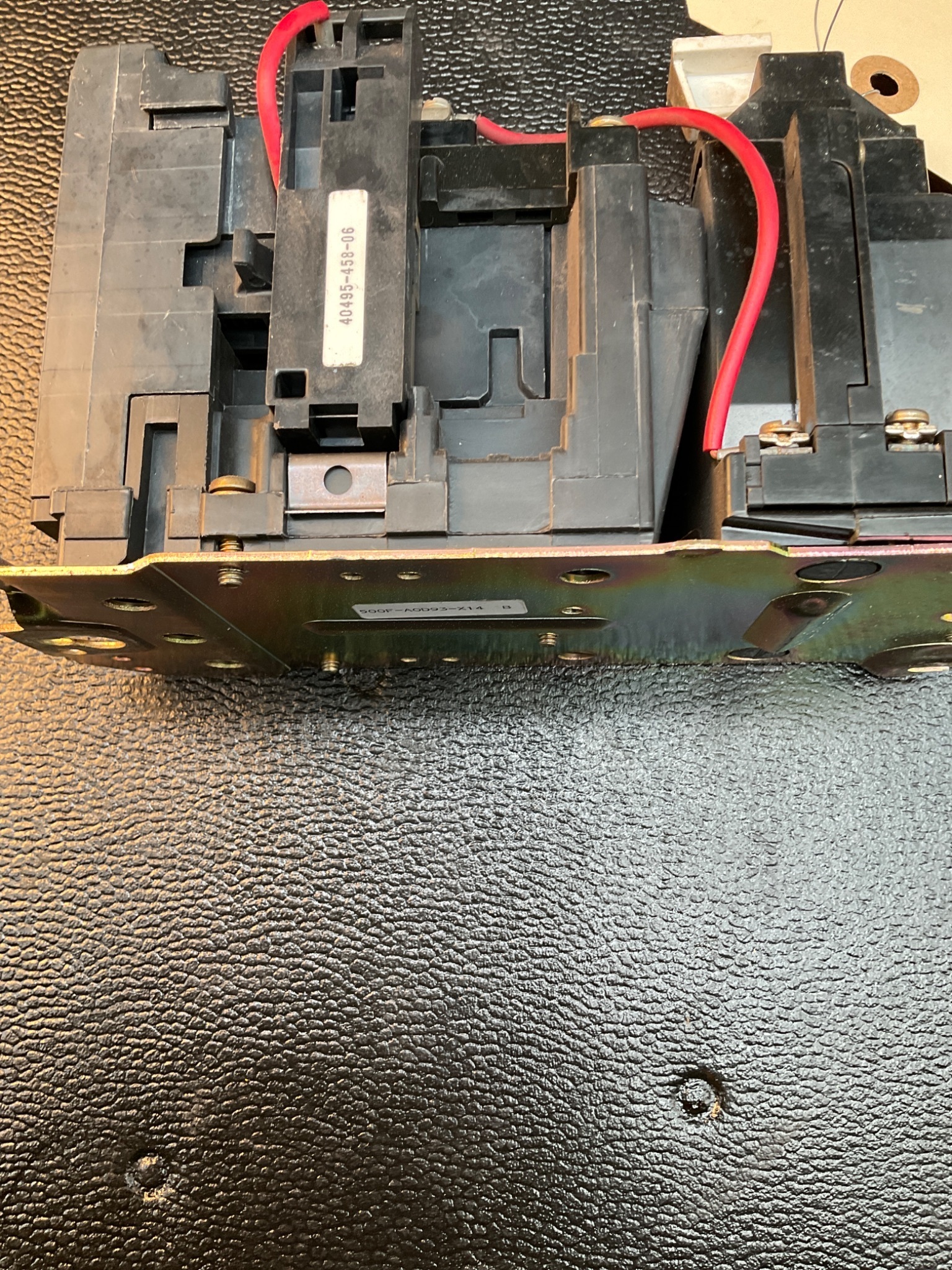 ALLEN BRADLEY 509-AO NEMA SIZE 0 FULL VOLTAGE STARTER USED 2