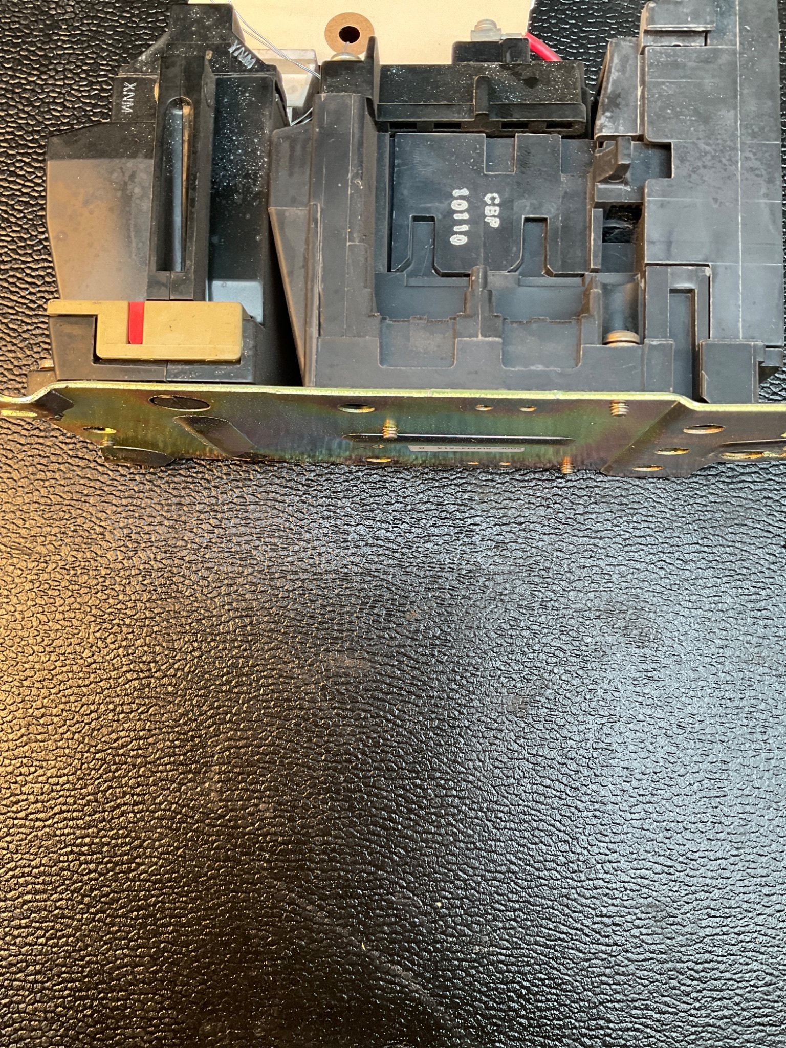 ALLEN BRADLEY 509-AO NEMA SIZE 0 FULL VOLTAGE STARTER USED 4