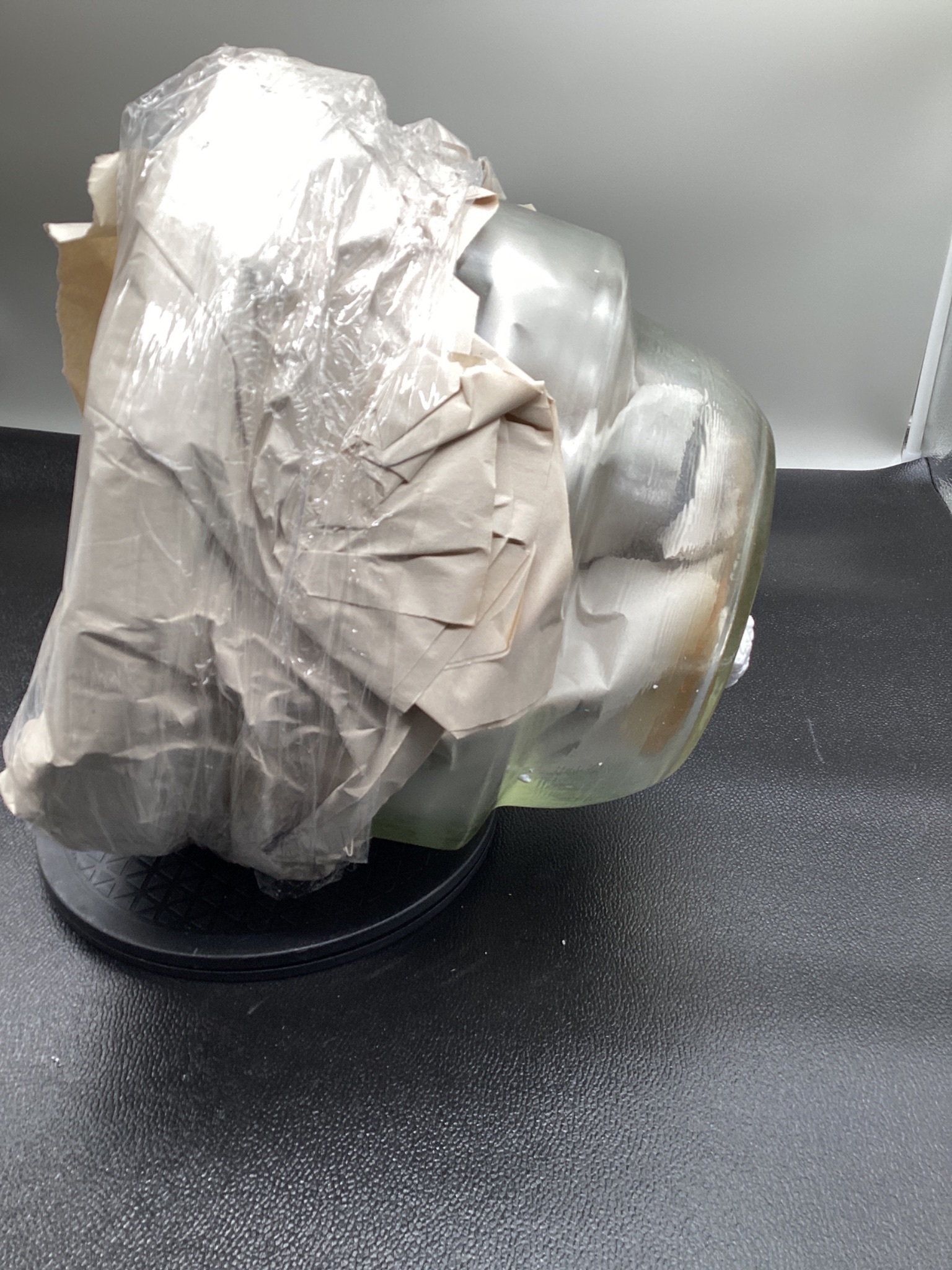 Clear Glass Vacuum Desiccator USED 4